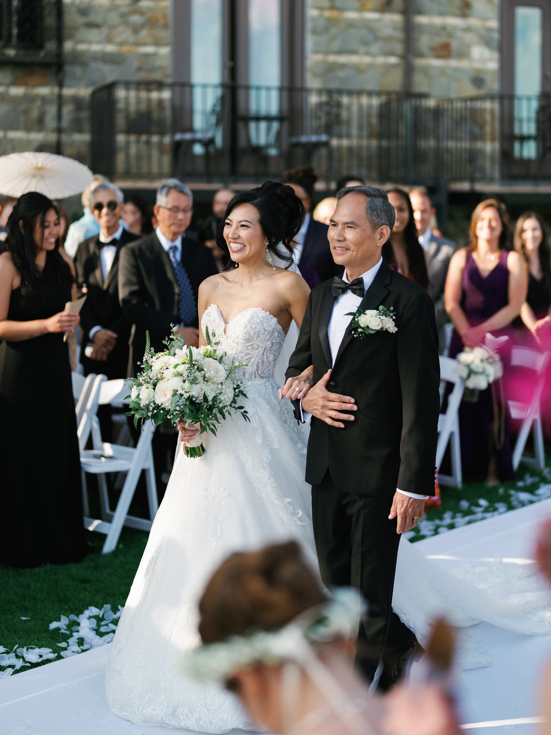 Howard & Lisa — Wedding