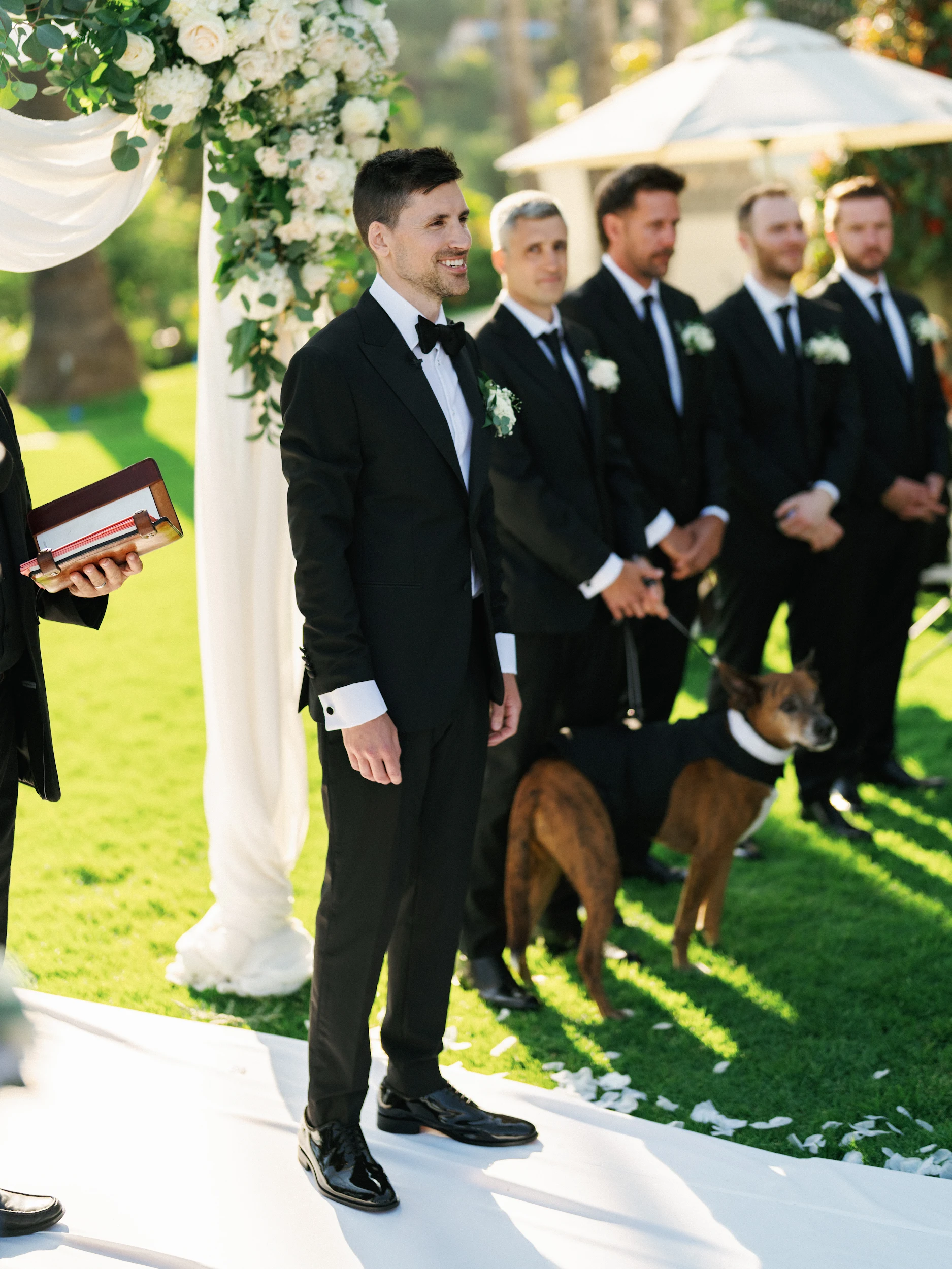 Howard & Lisa — Wedding