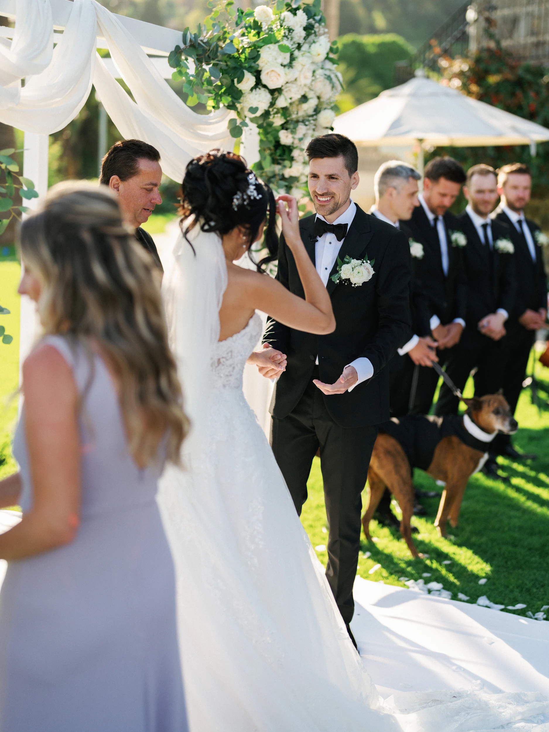 Howard & Lisa — Wedding
