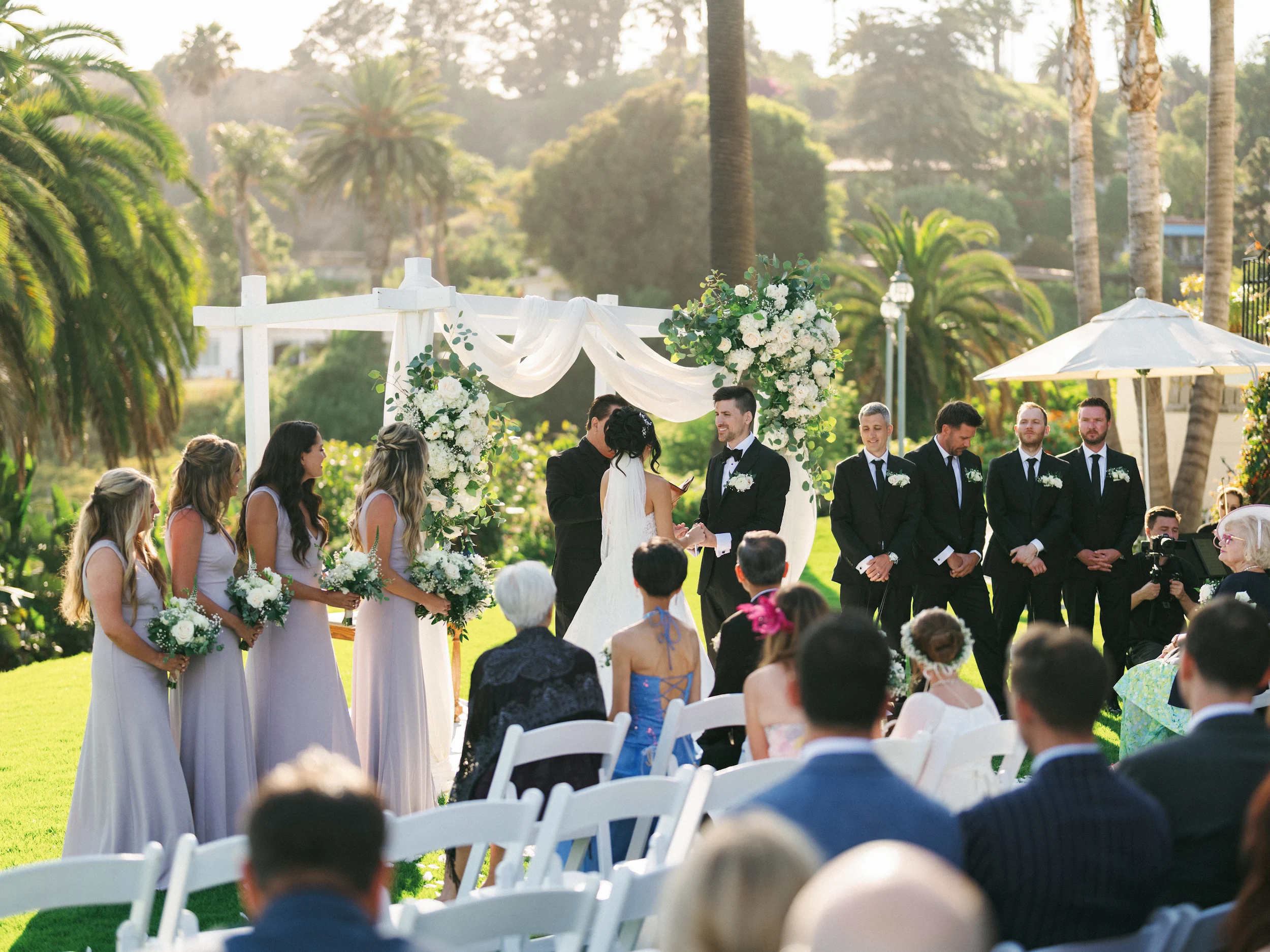 Howard & Lisa — Wedding