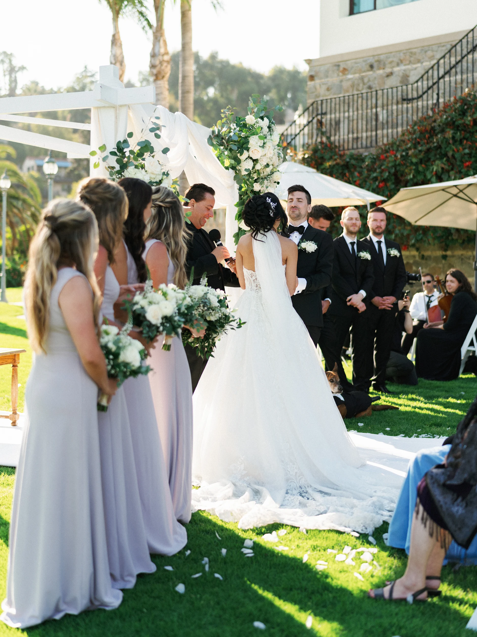 Howard & Lisa — Wedding