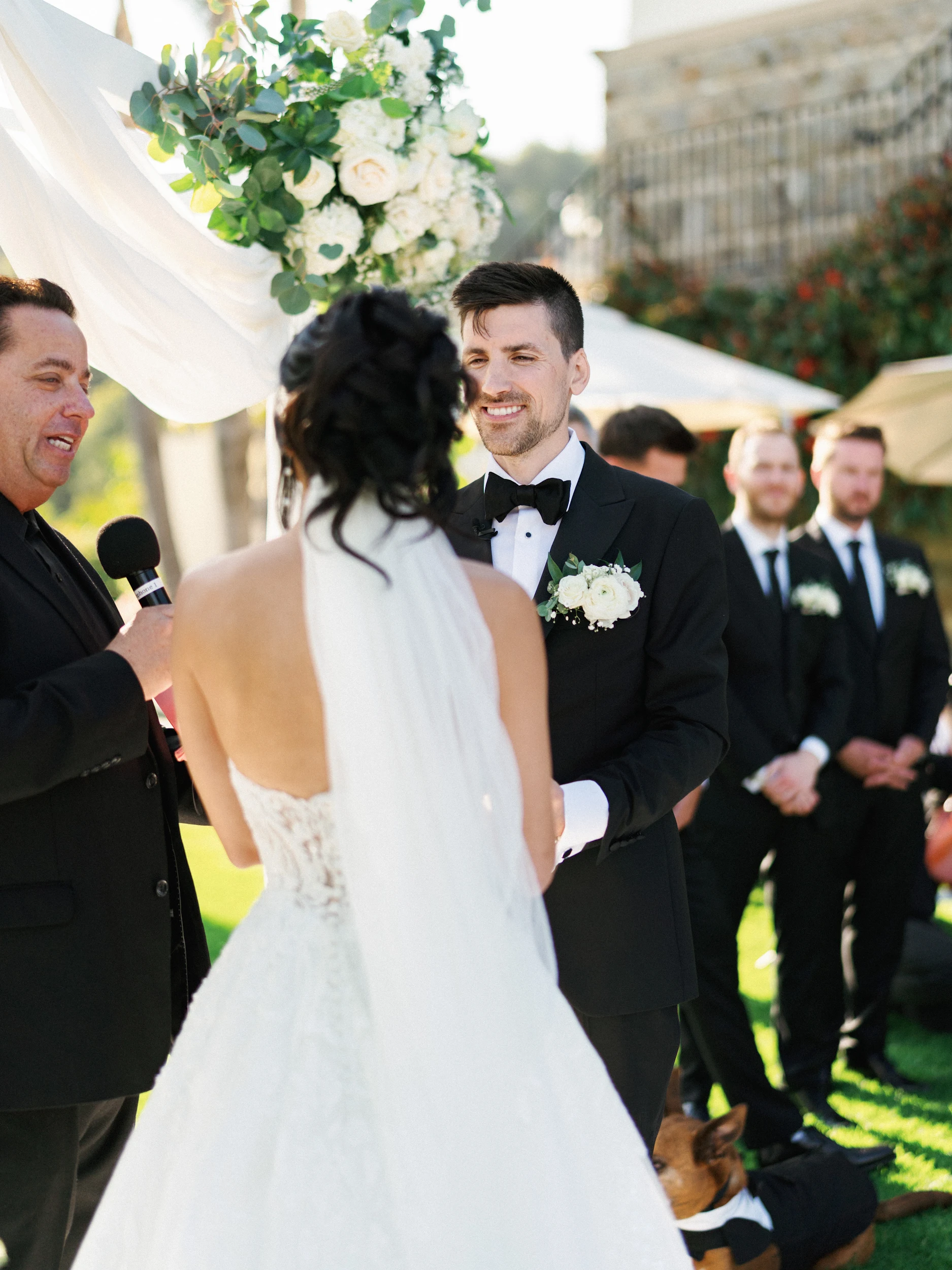 Howard & Lisa — Wedding