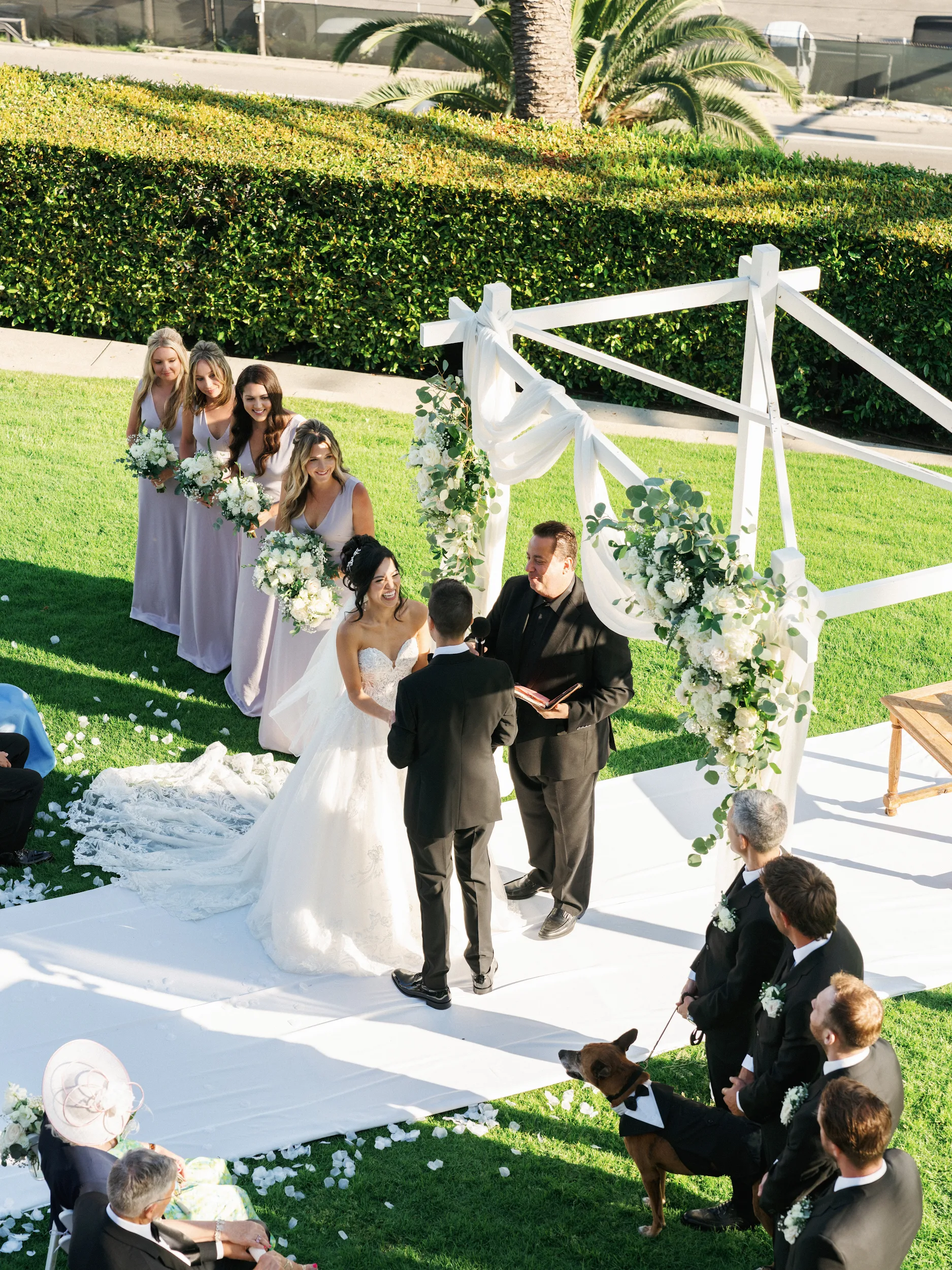 Howard & Lisa — Wedding