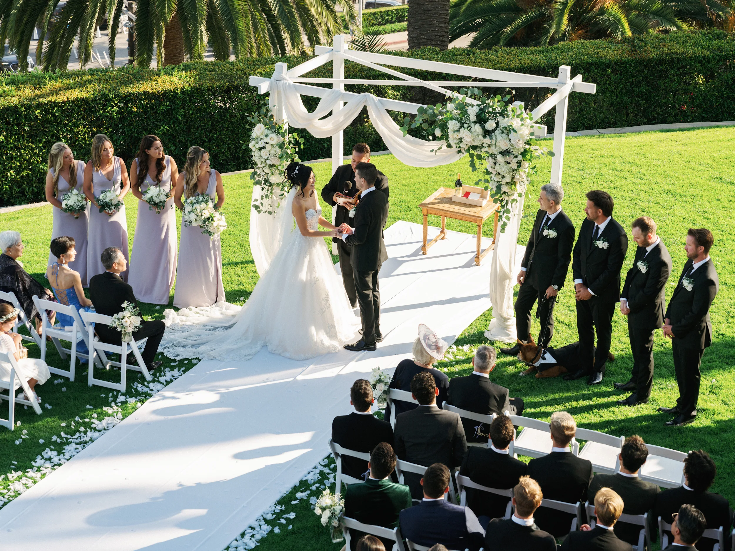 Howard & Lisa — Wedding