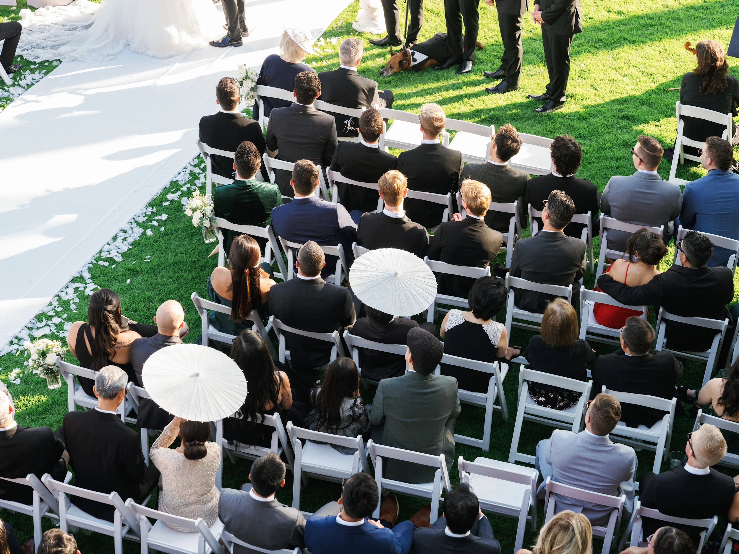 Howard & Lisa — Wedding