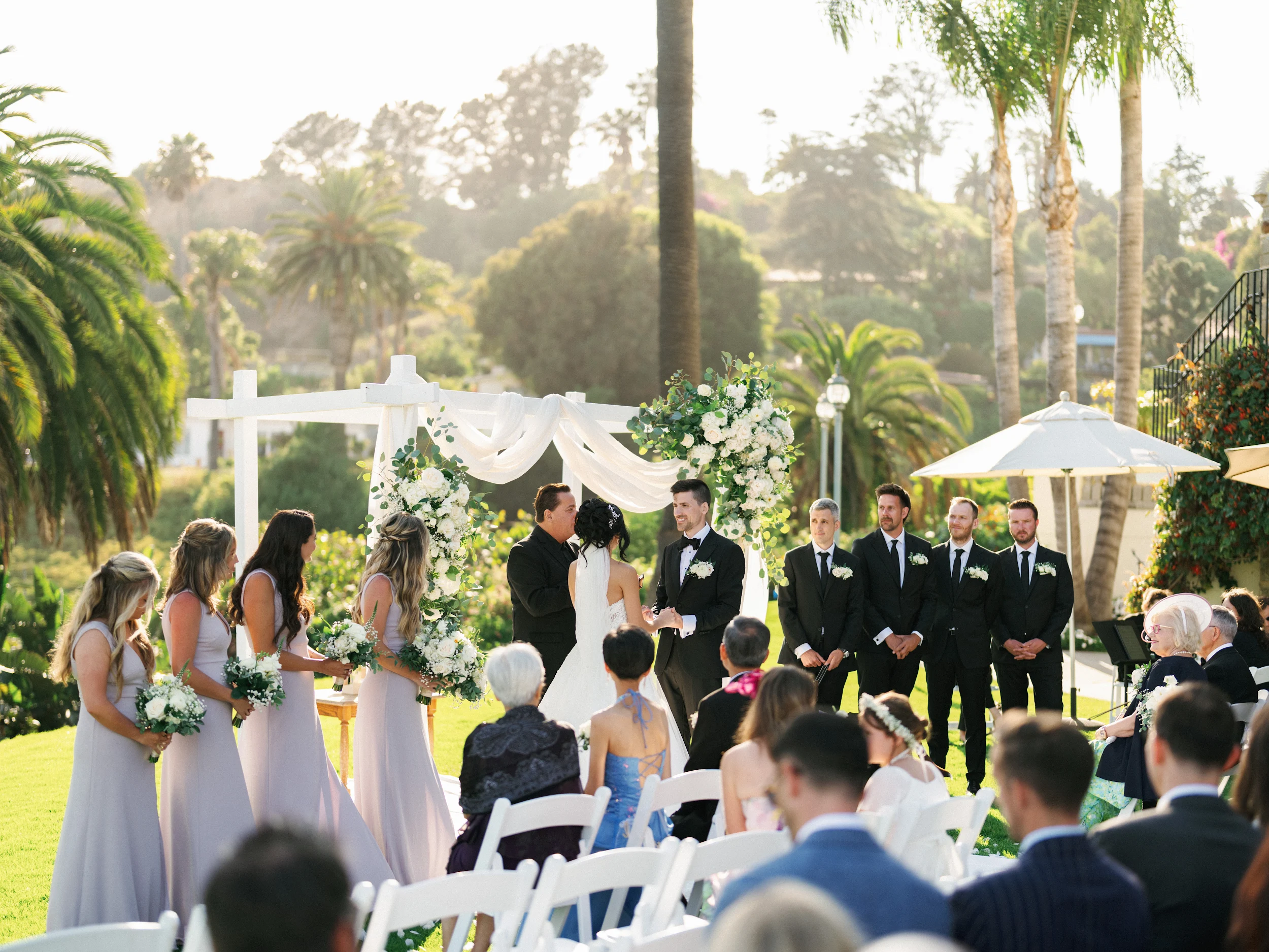 Howard & Lisa — Wedding