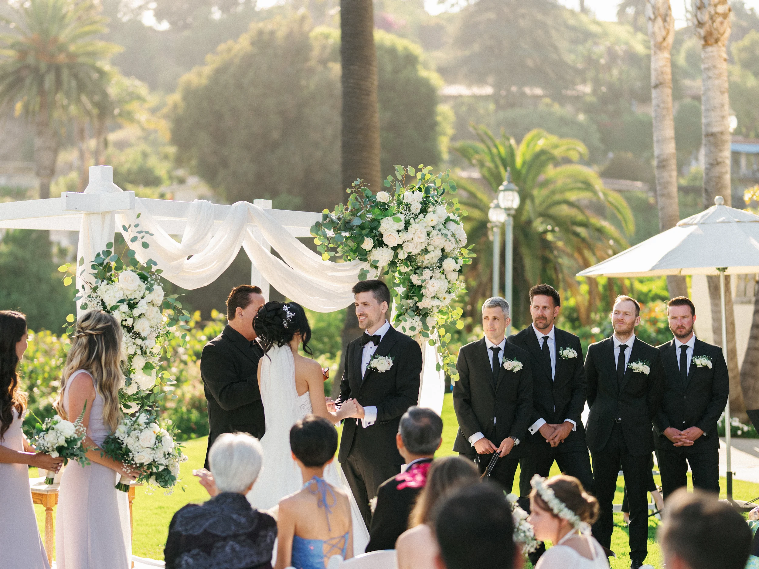 Howard & Lisa — Wedding