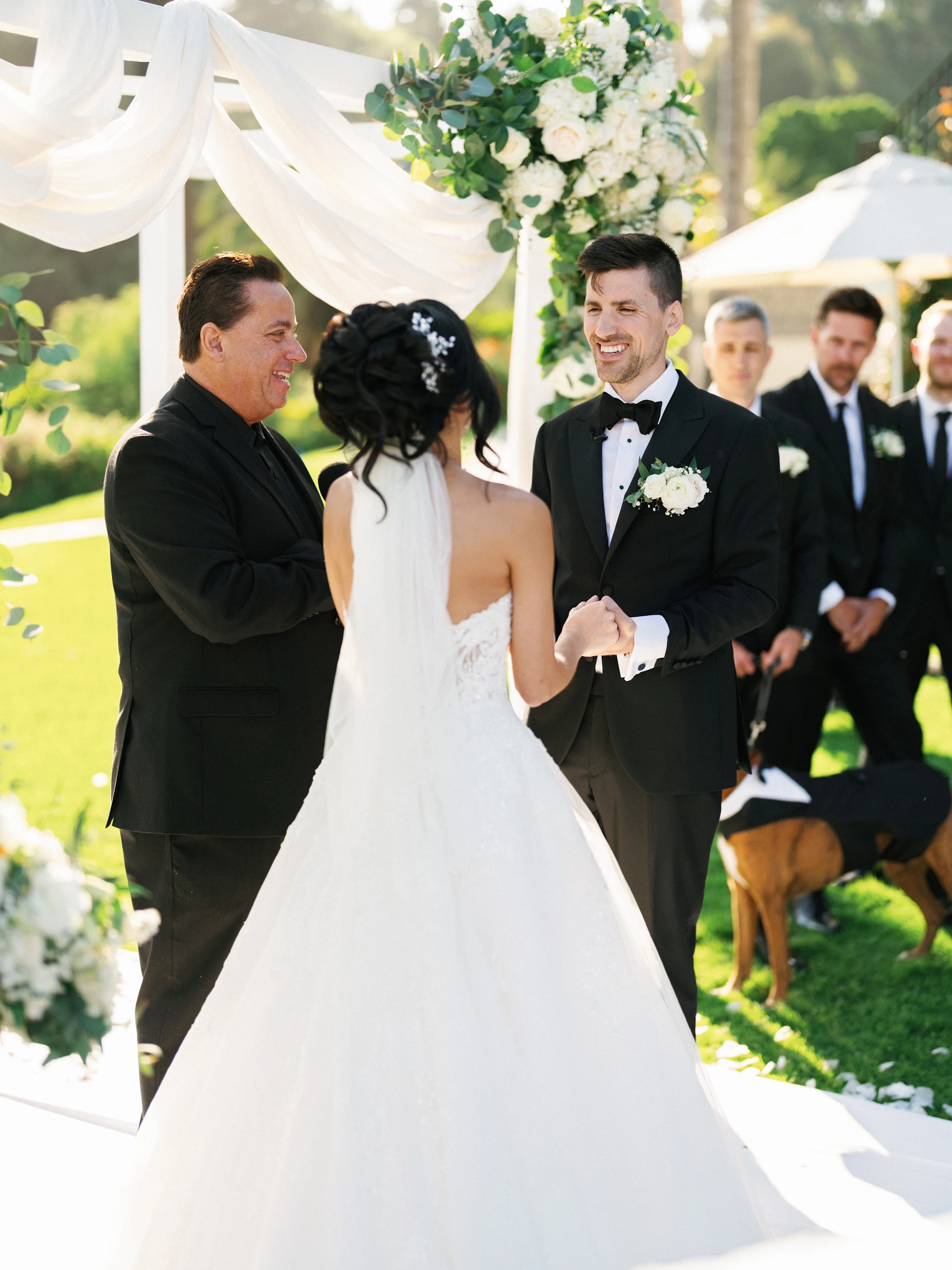 Howard & Lisa — Wedding