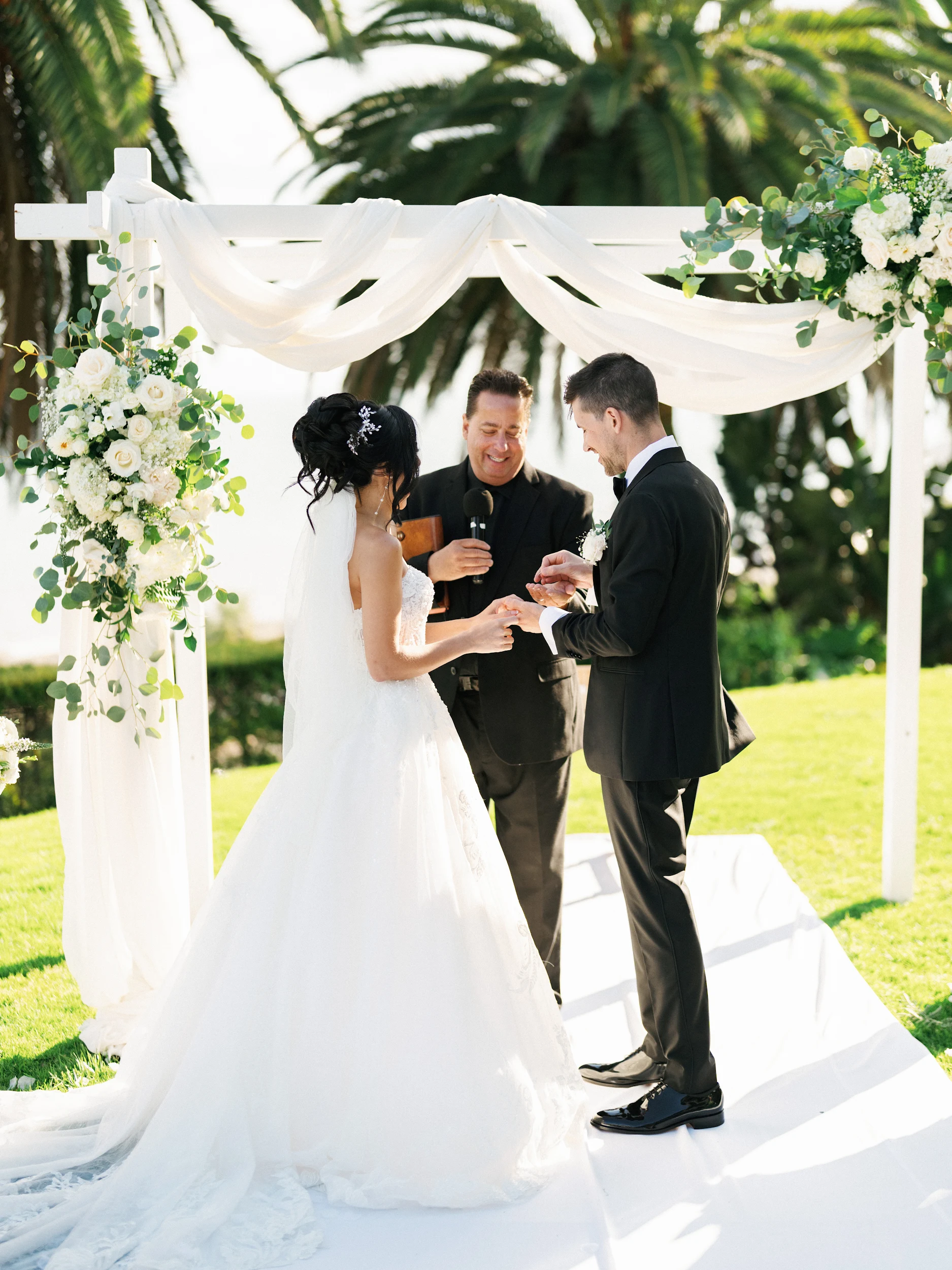 Howard & Lisa — Wedding