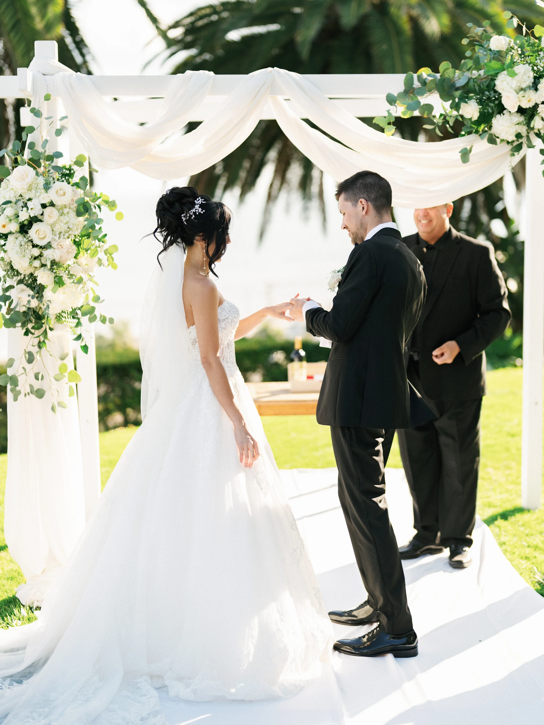 Howard & Lisa — Wedding