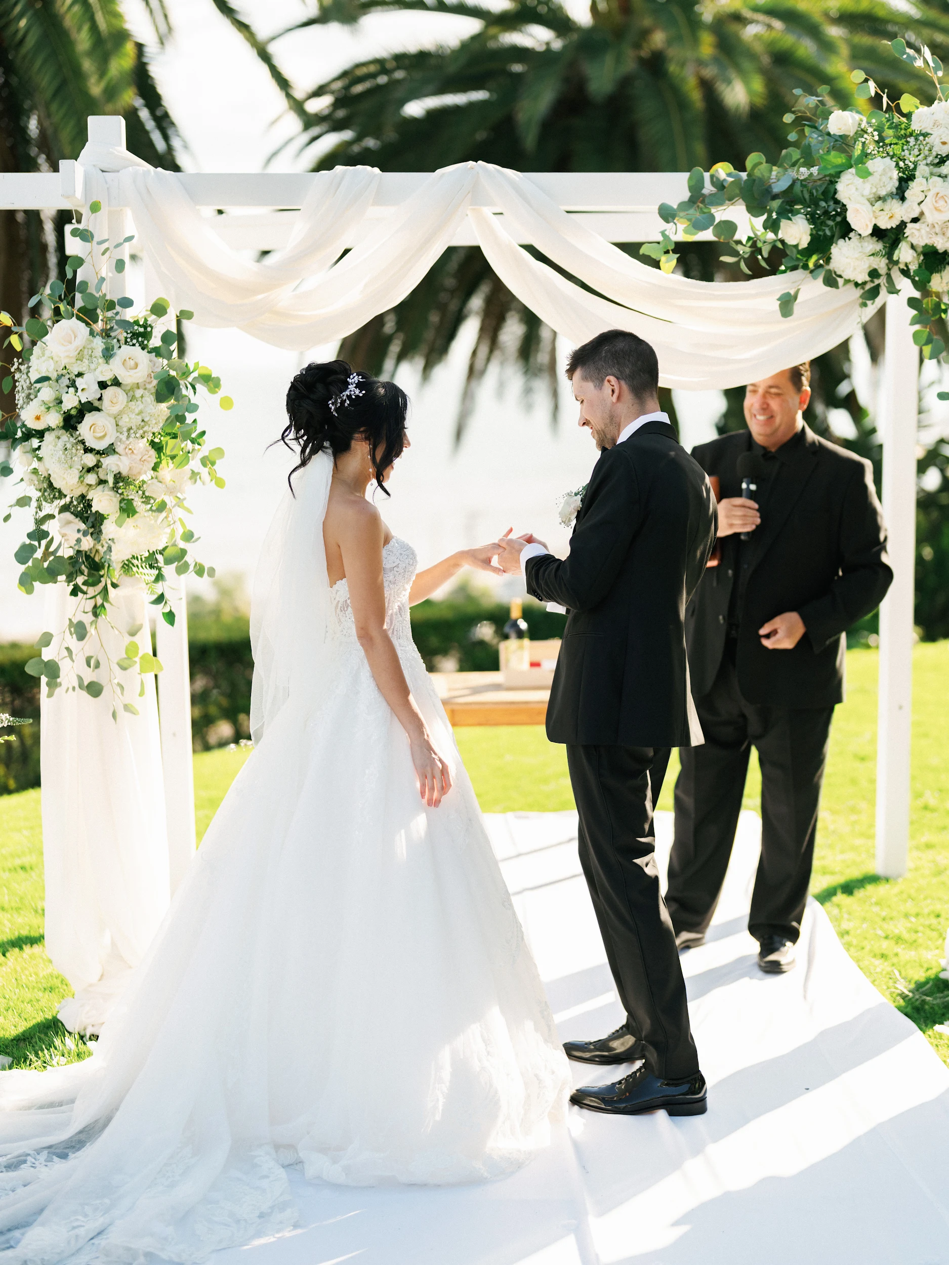 Howard & Lisa — Wedding