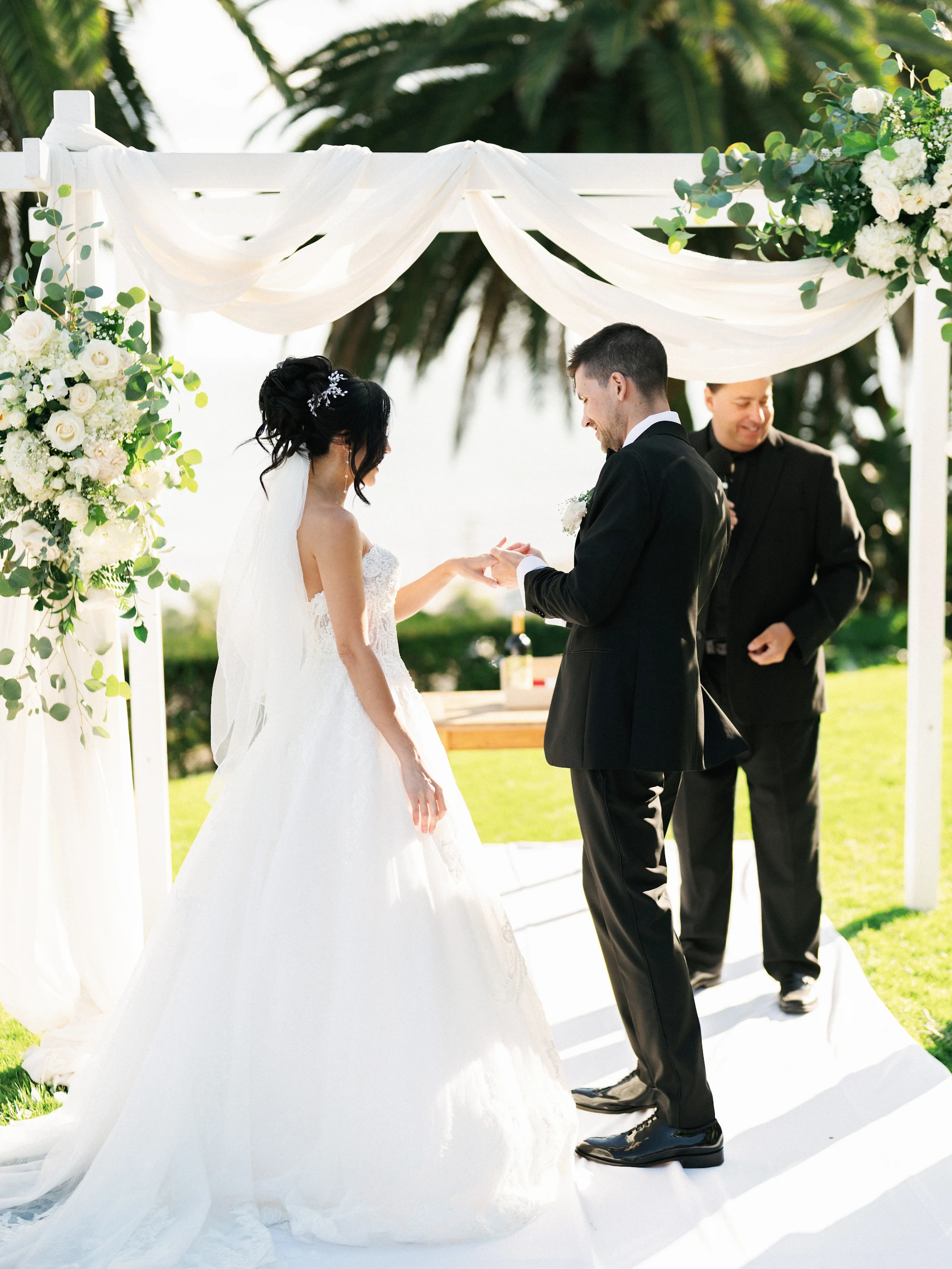 Howard & Lisa — Wedding