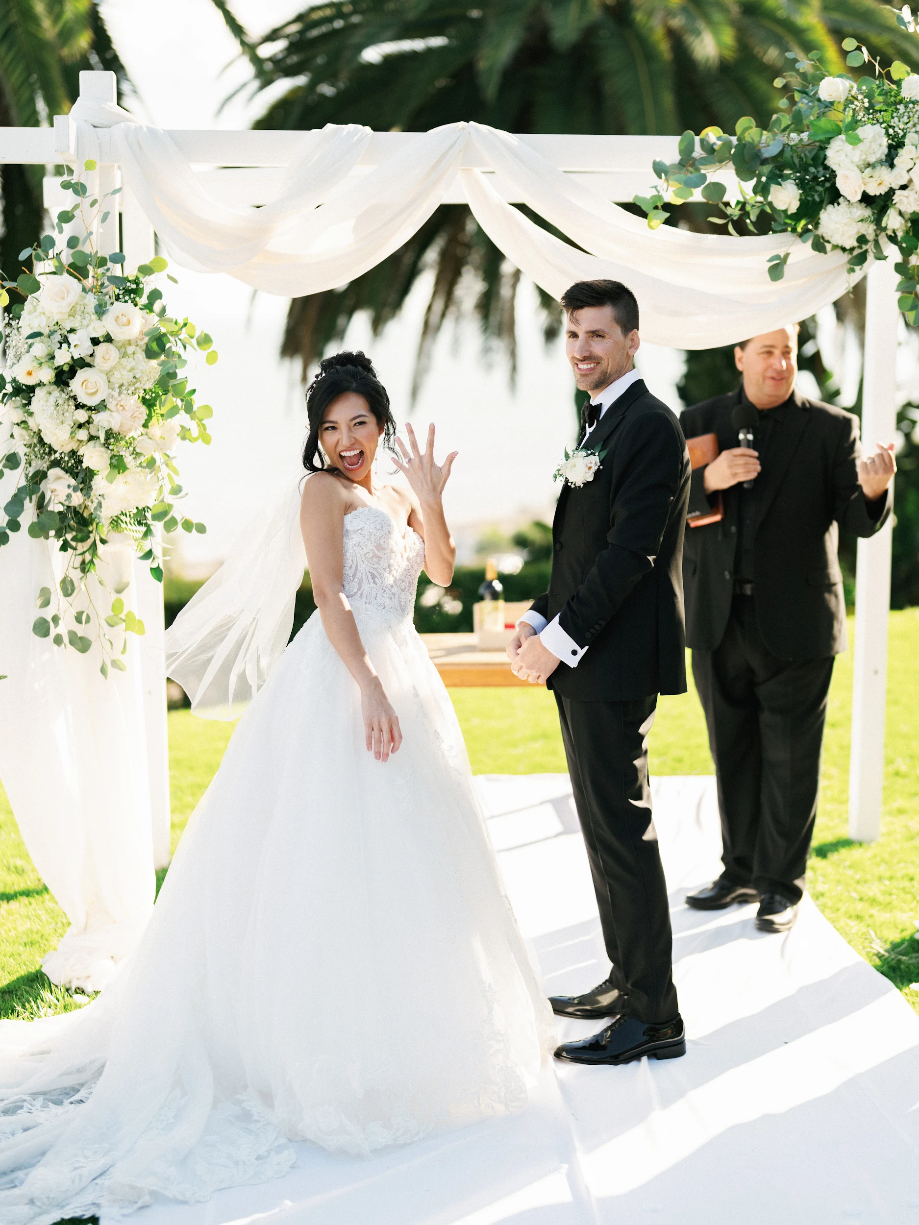 Howard & Lisa — Wedding