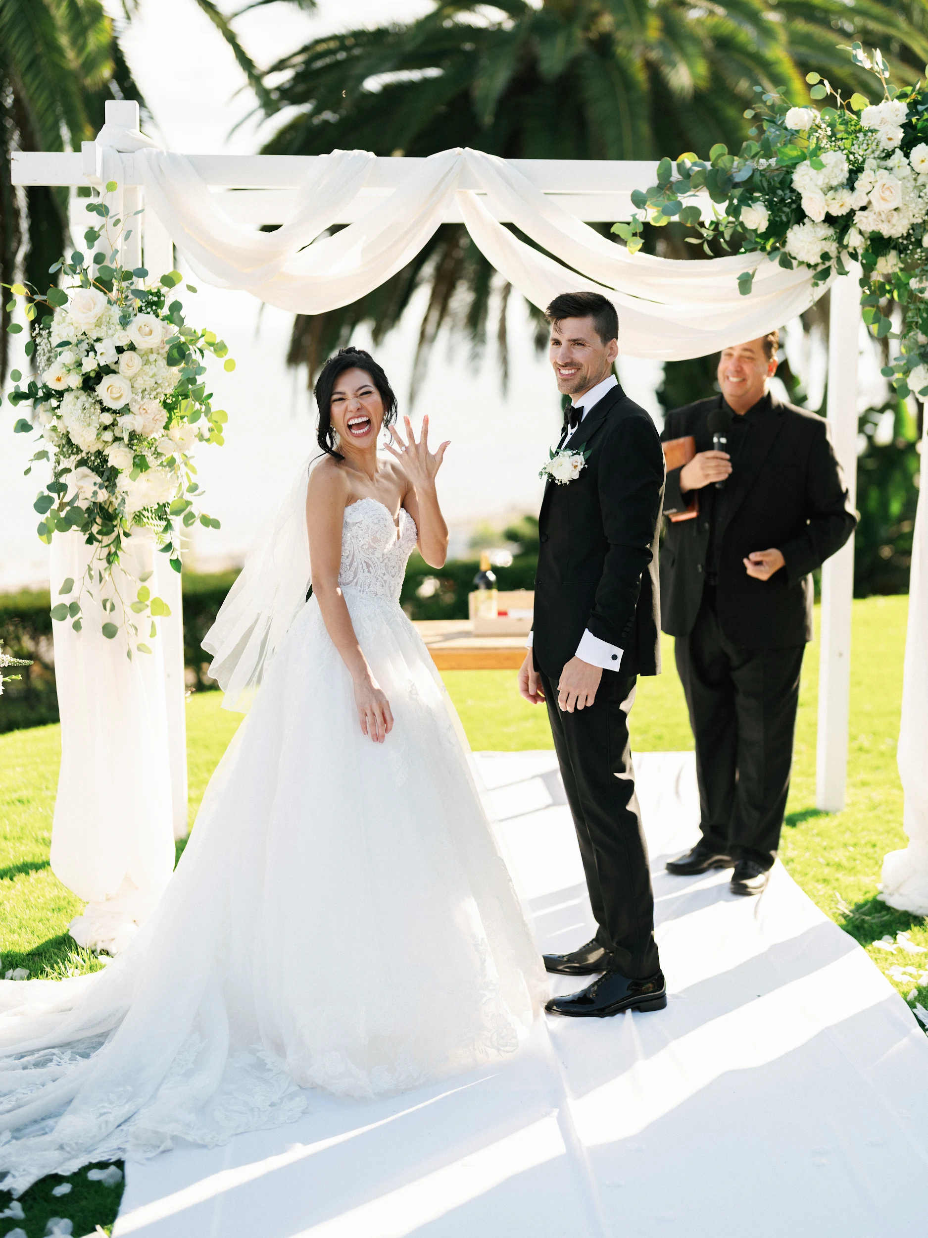 Howard & Lisa — Wedding