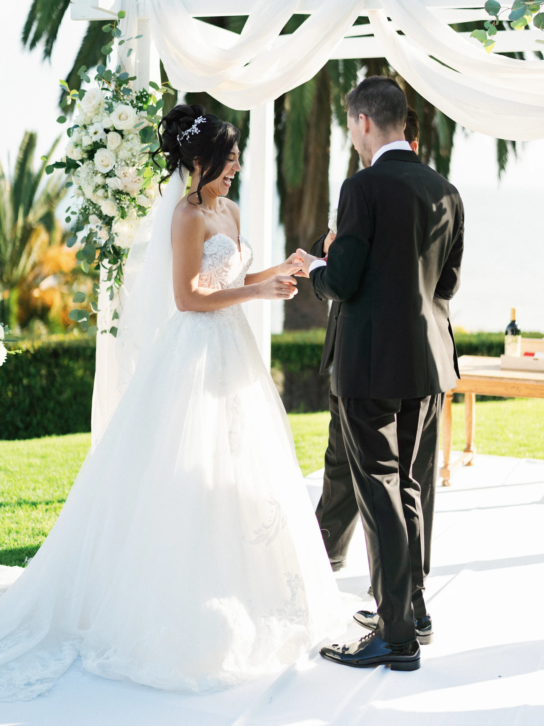 Howard & Lisa — Wedding