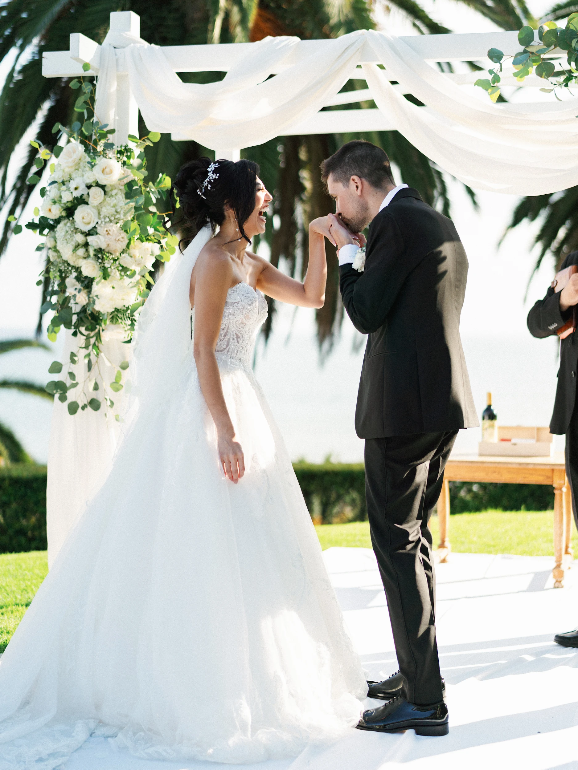Howard & Lisa — Wedding