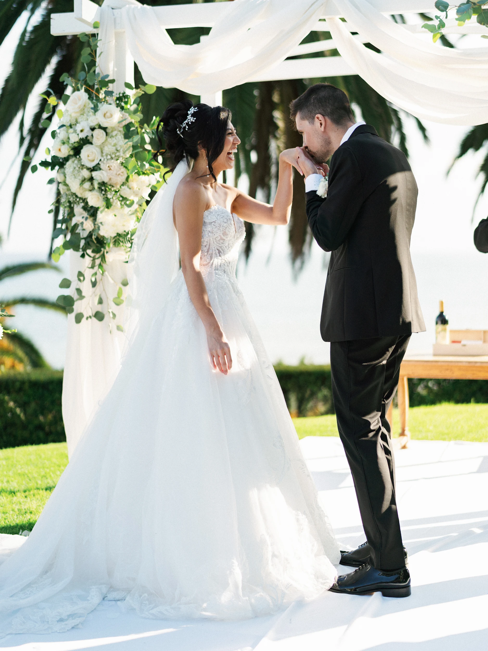 Howard & Lisa — Wedding