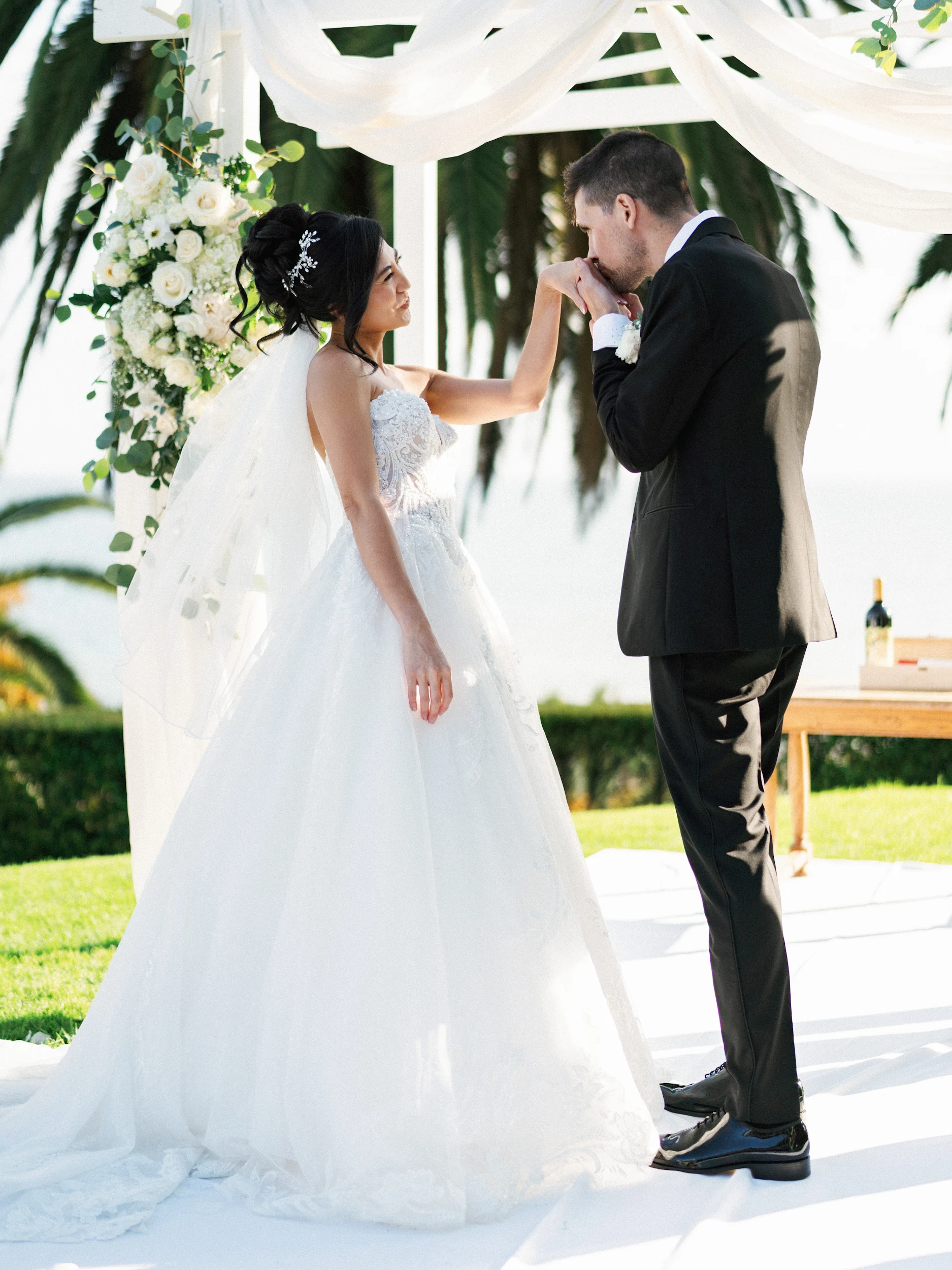 Howard & Lisa — Wedding