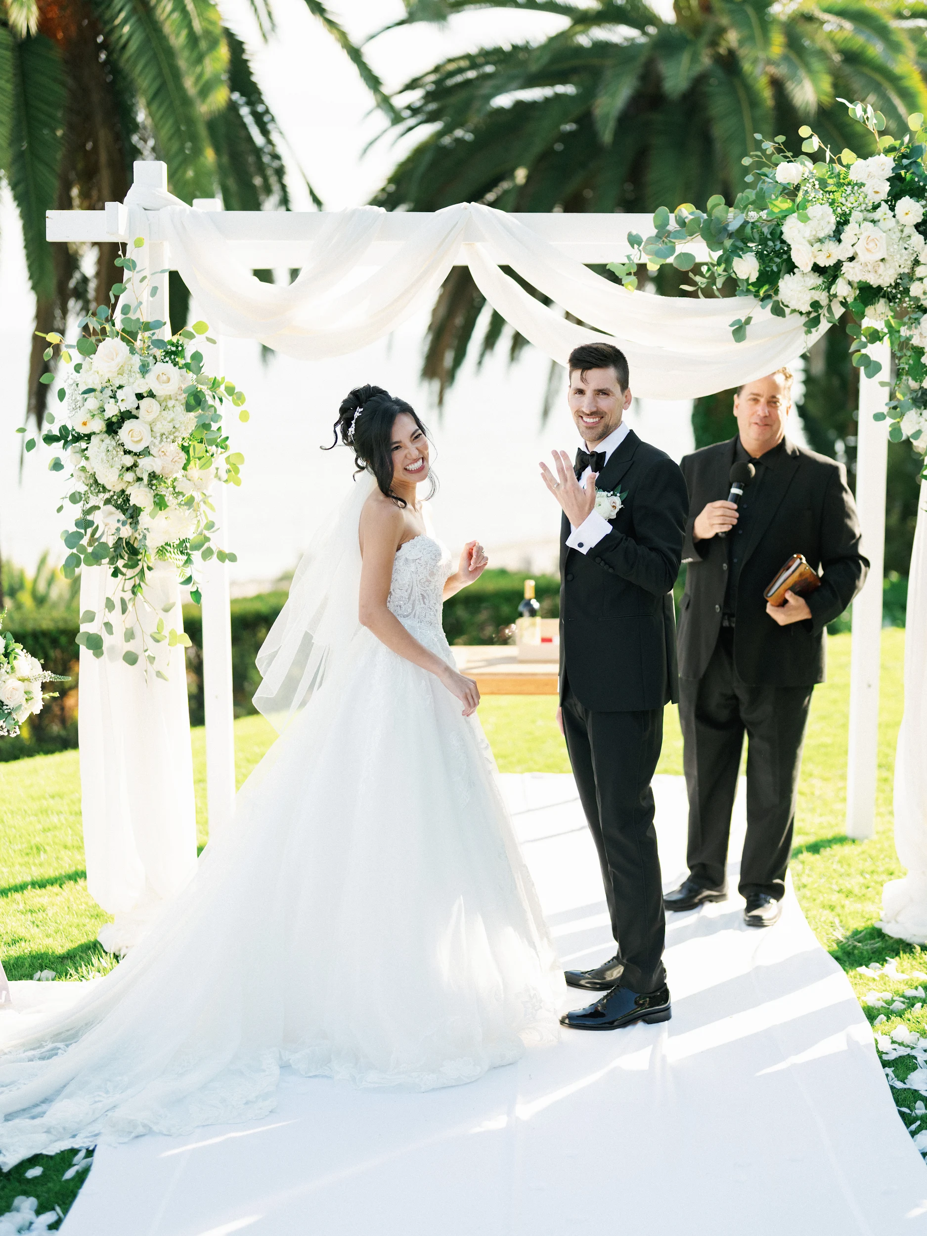 Howard & Lisa — Wedding