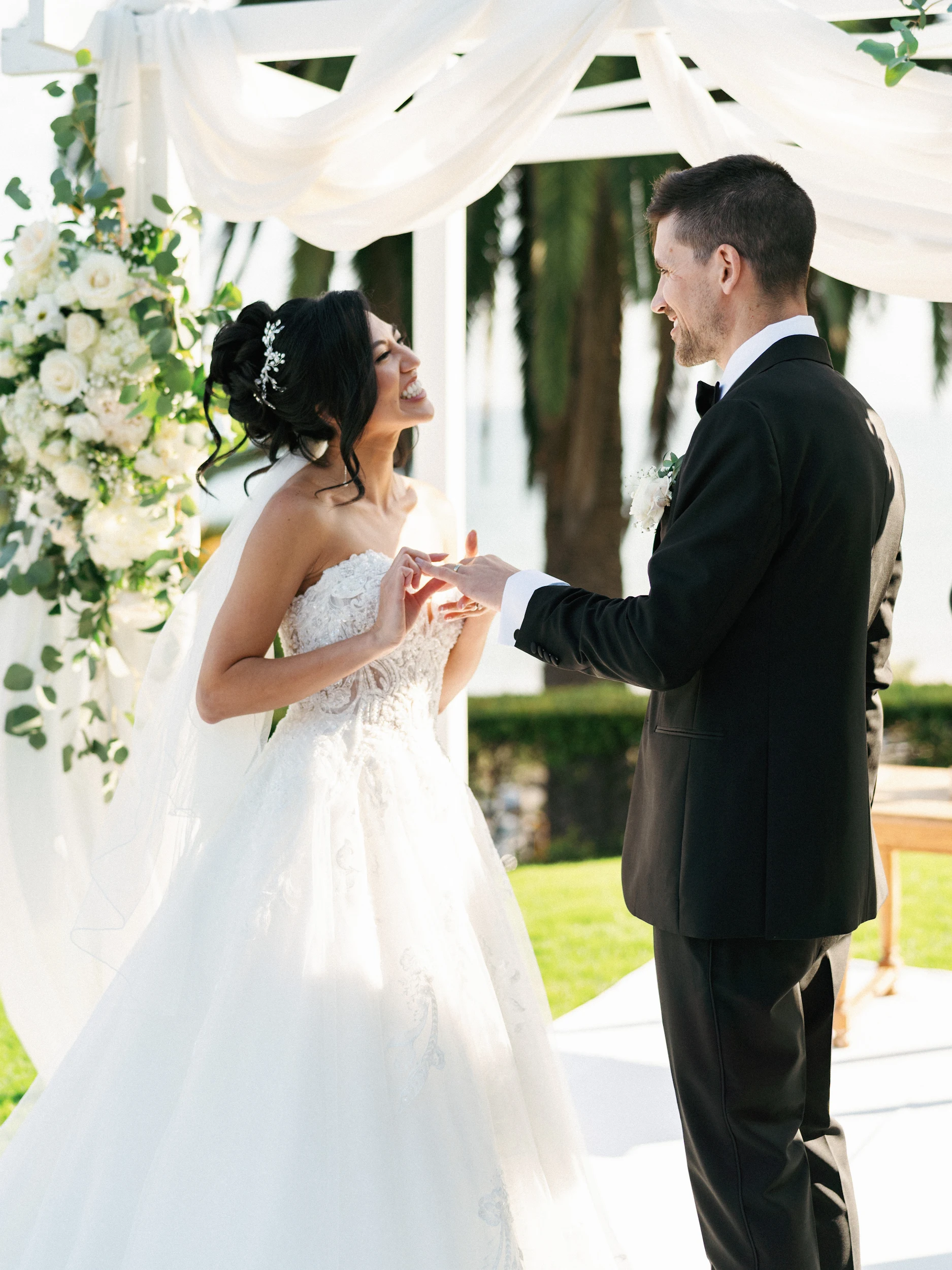 Howard & Lisa — Wedding
