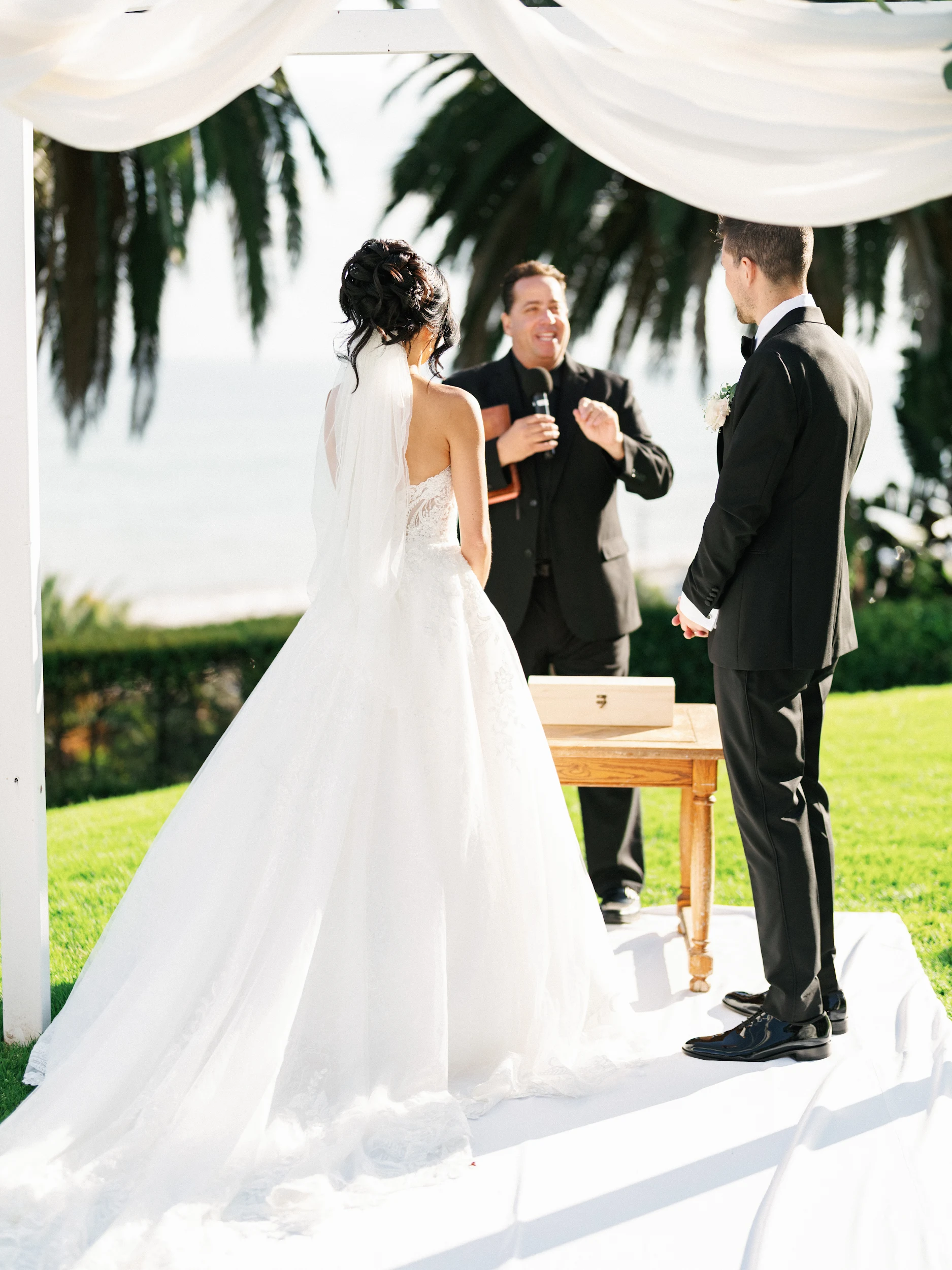 Howard & Lisa — Wedding