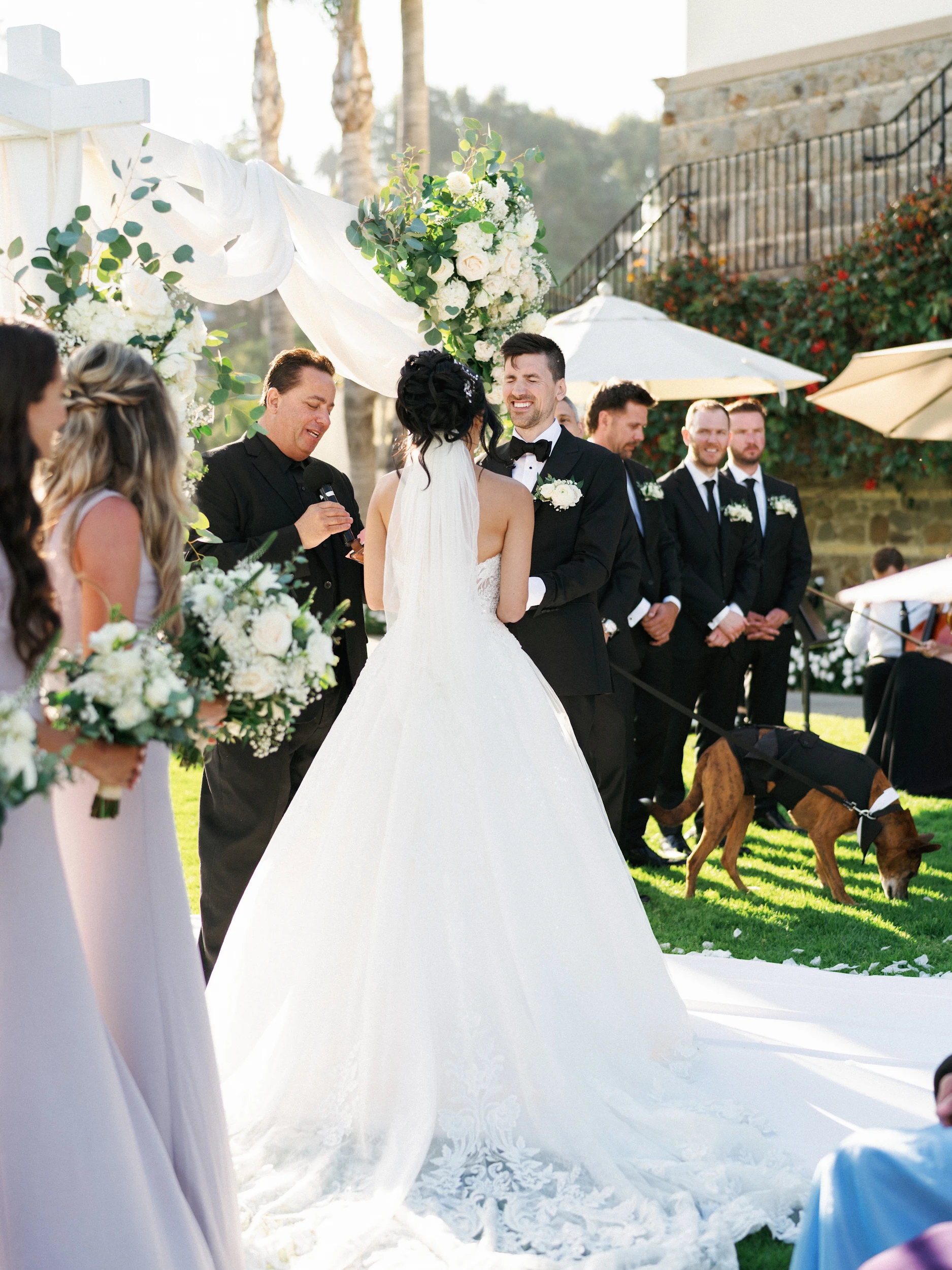 Howard & Lisa — Wedding
