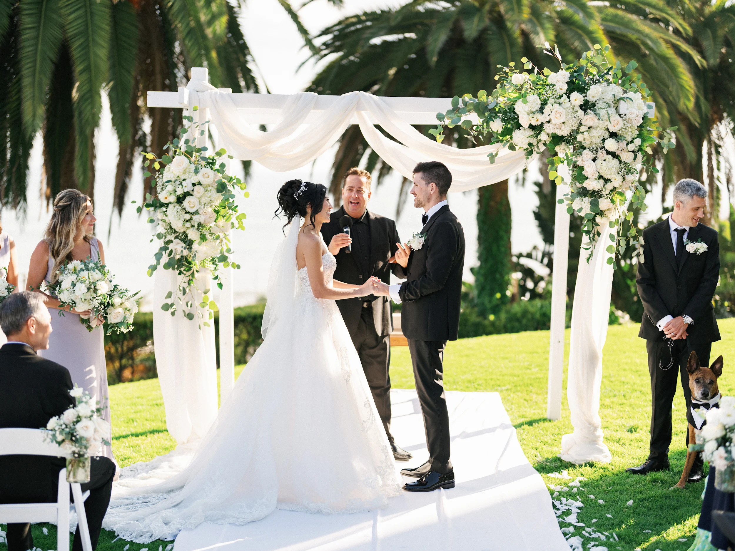 Howard & Lisa — Wedding