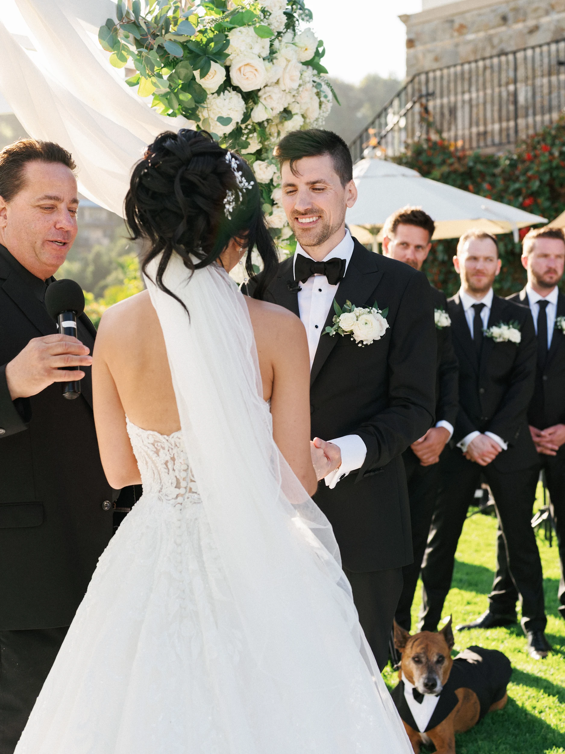Howard & Lisa — Wedding