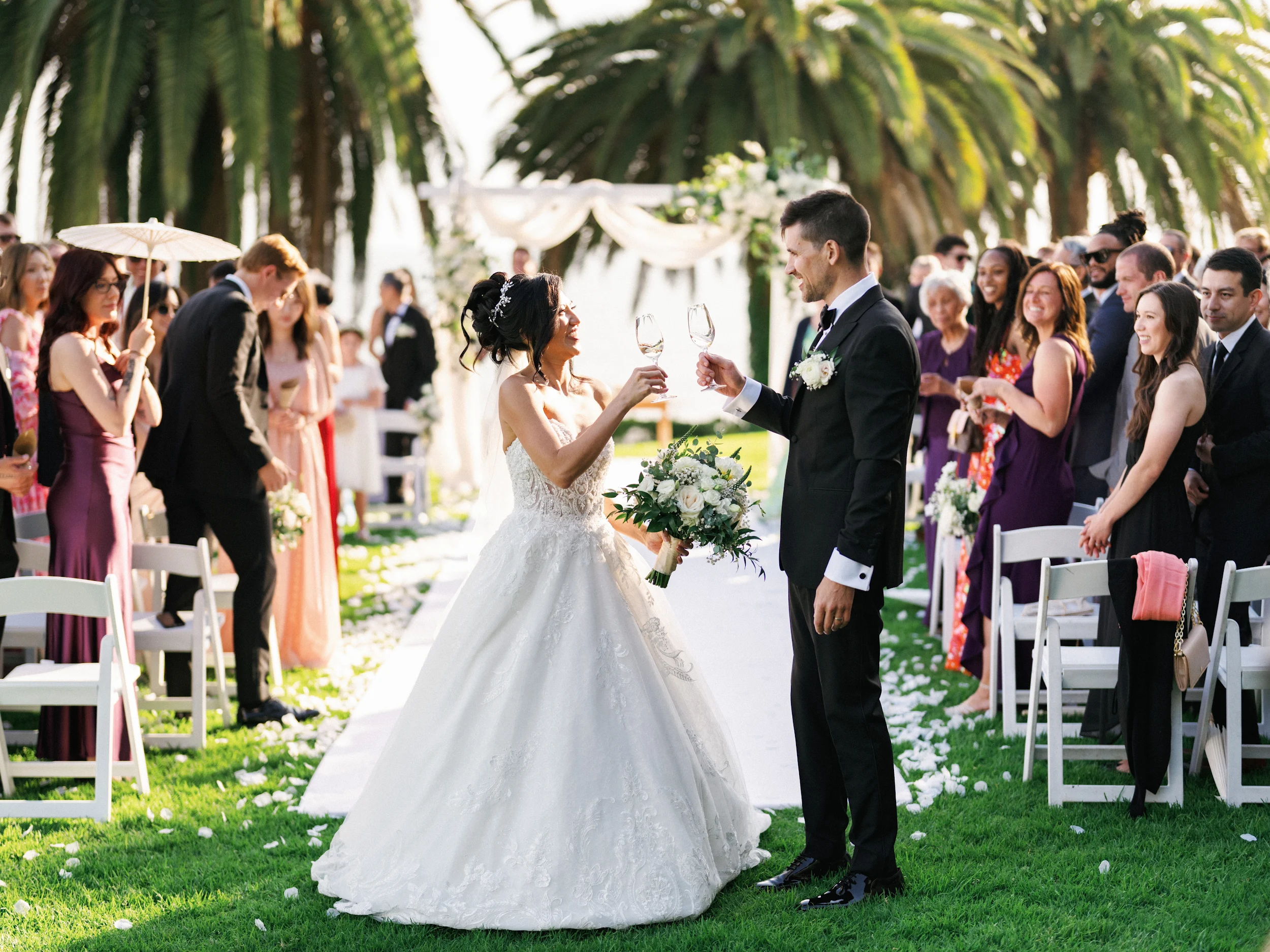 Howard & Lisa — Wedding