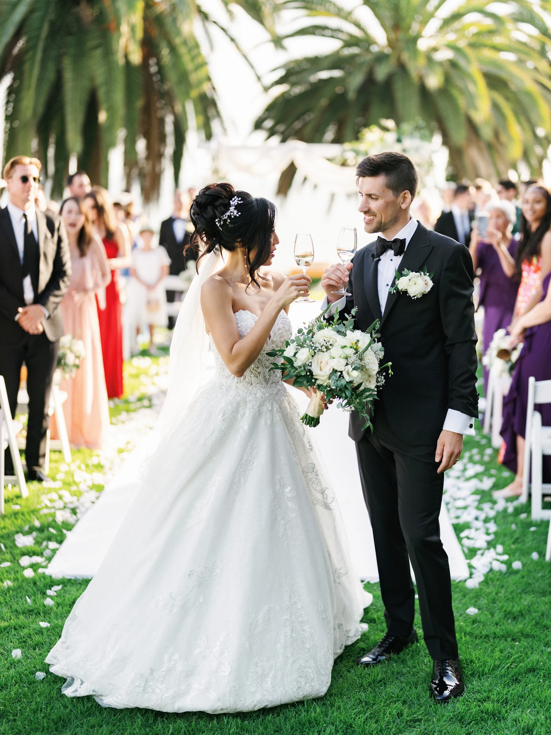 Howard & Lisa — Wedding