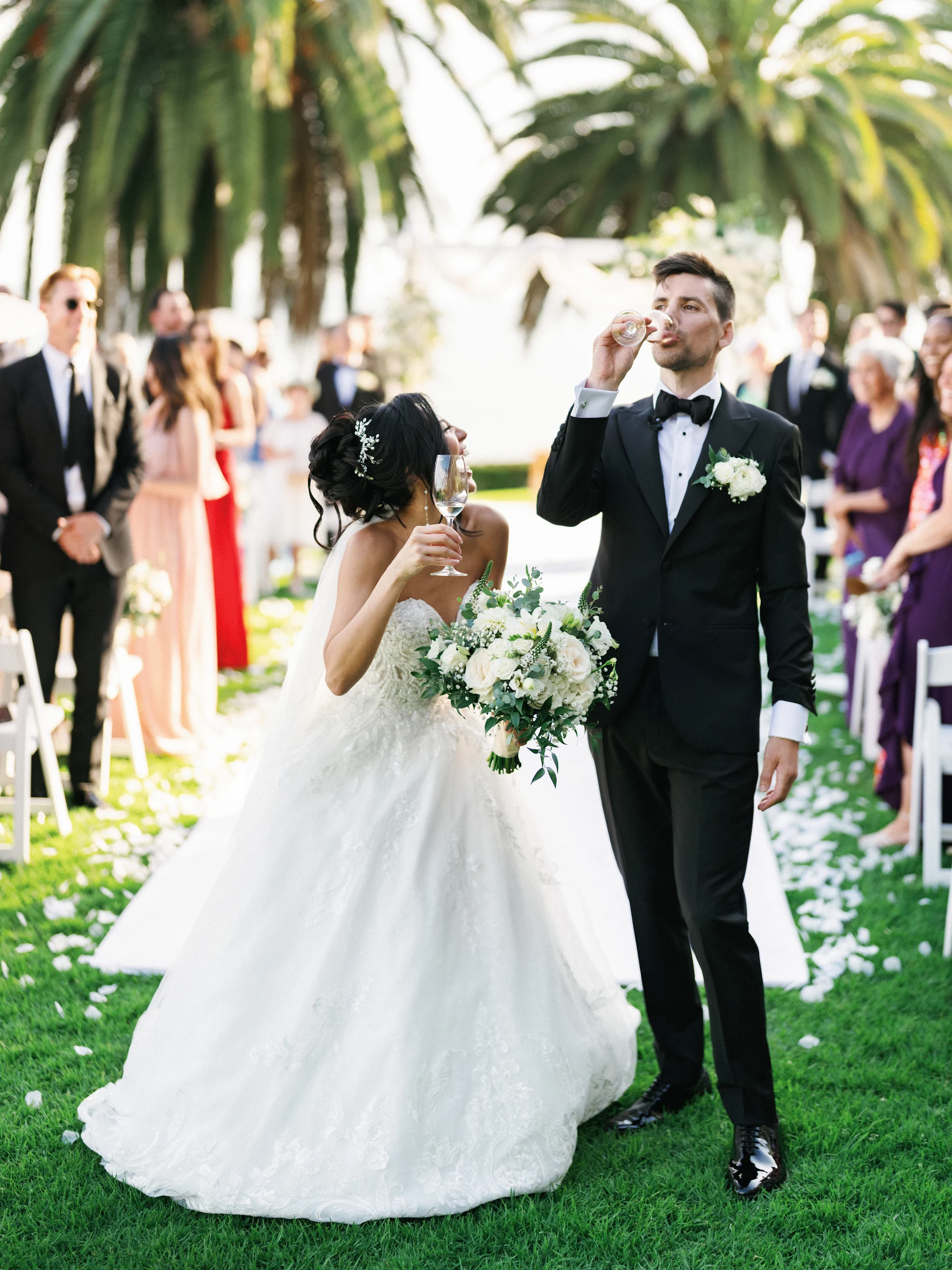 Howard & Lisa — Wedding