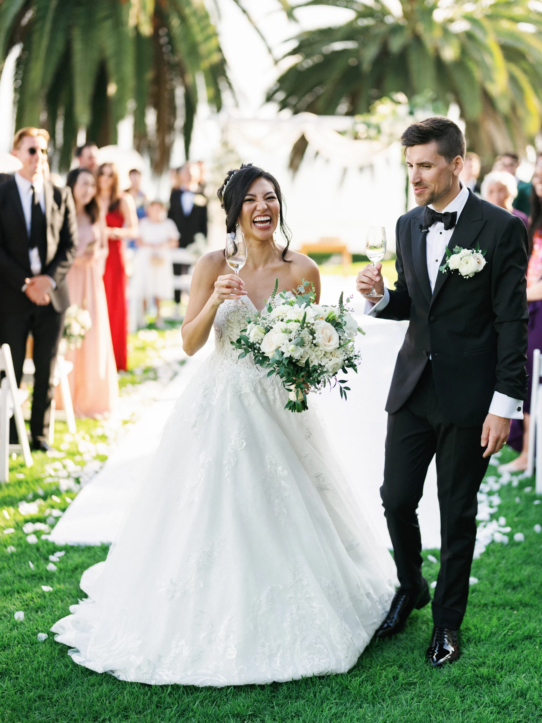 Howard & Lisa — Wedding