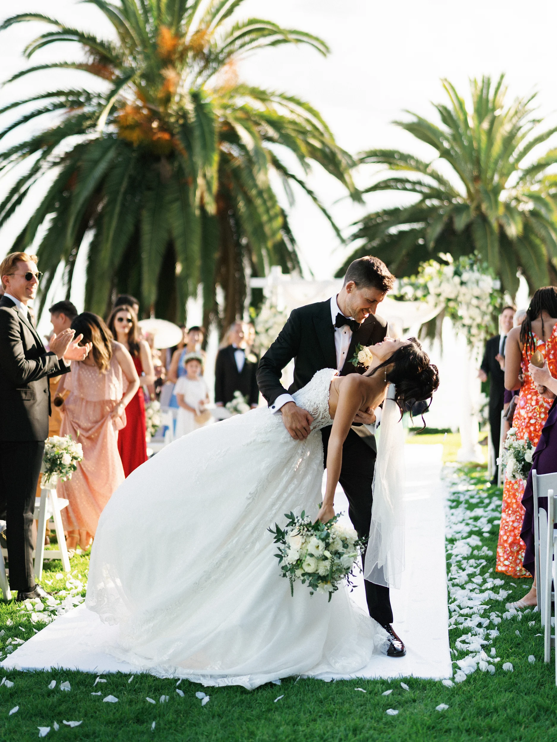 Howard & Lisa — Wedding