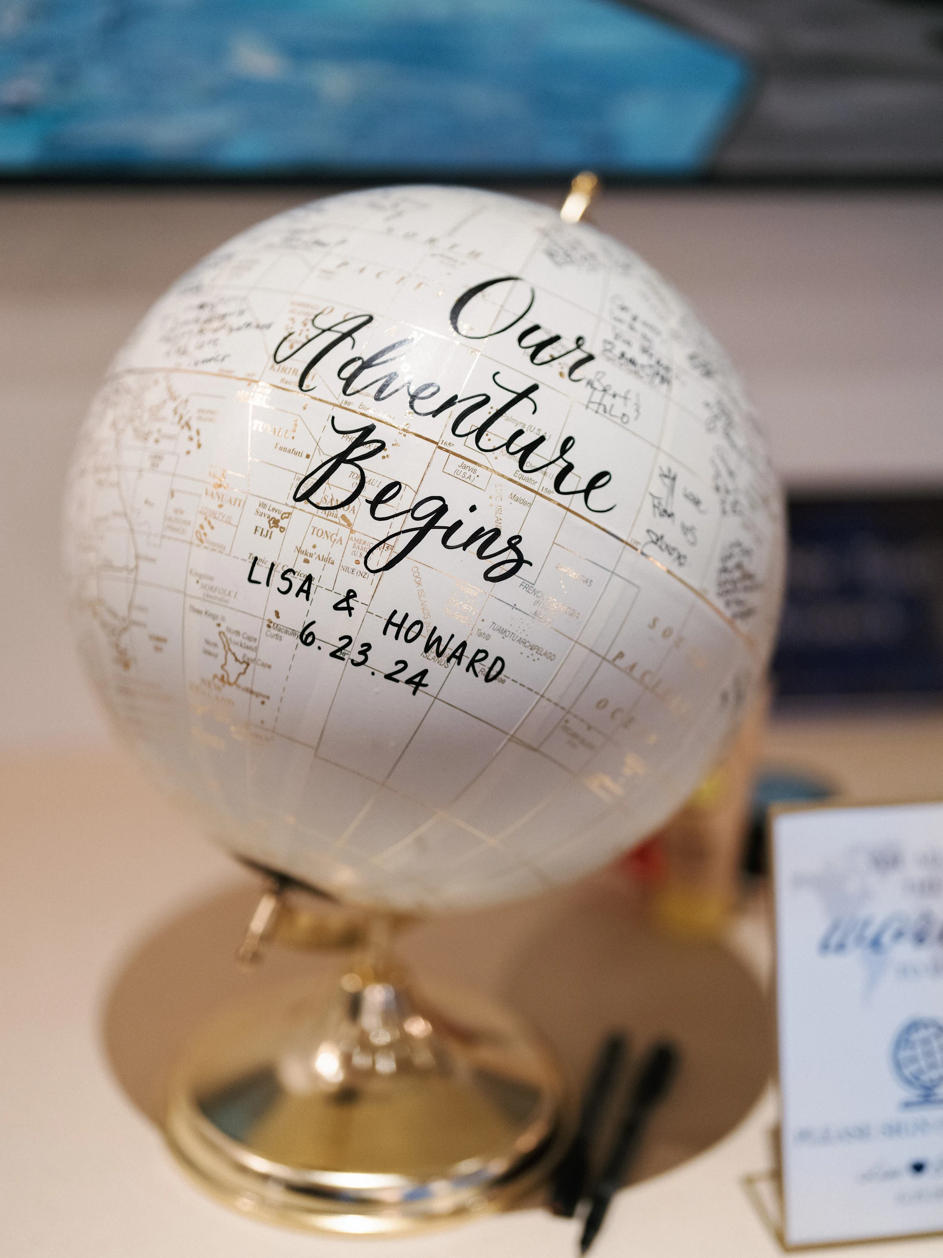Howard & Lisa — Wedding