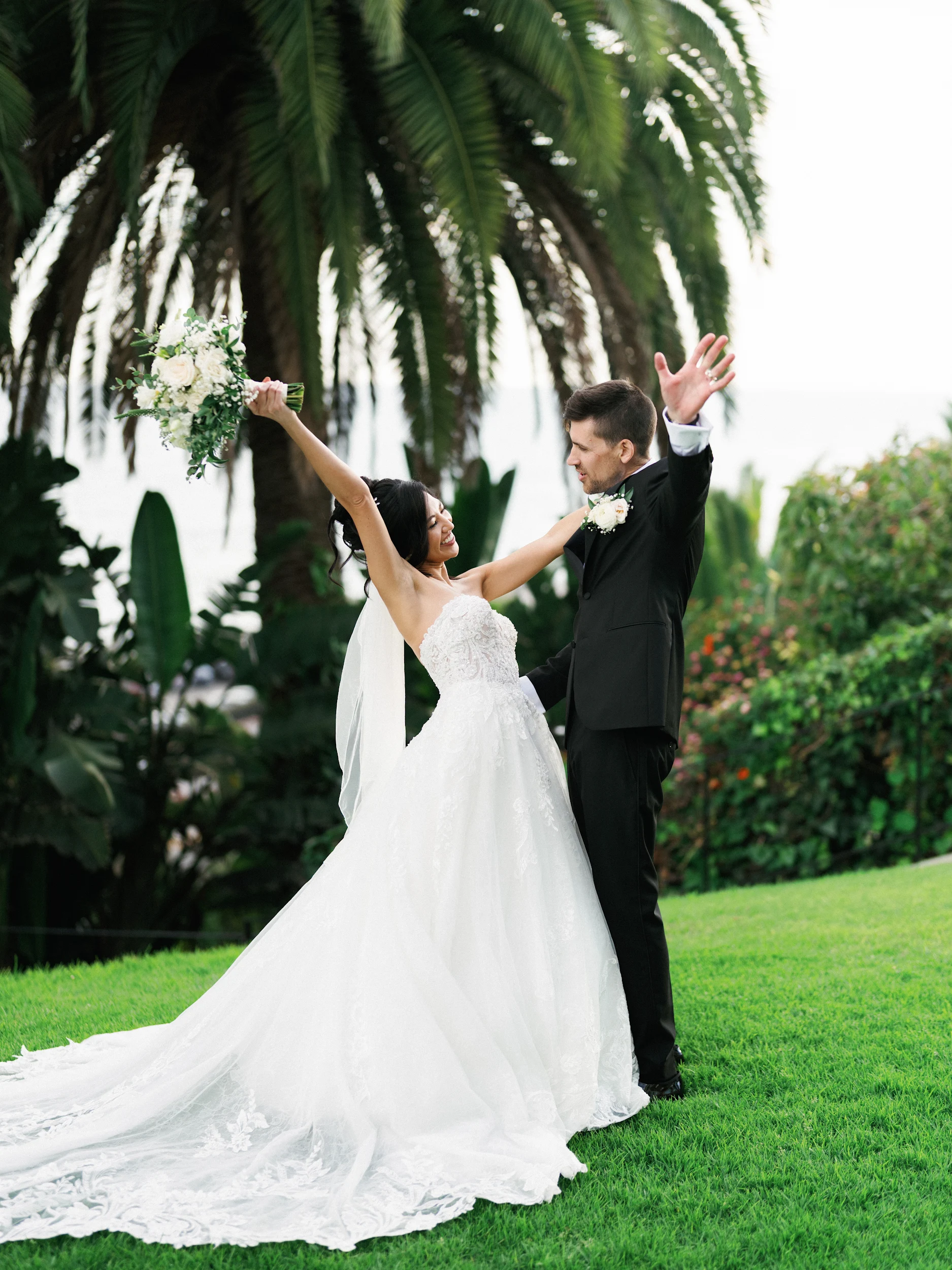 Howard & Lisa — Wedding
