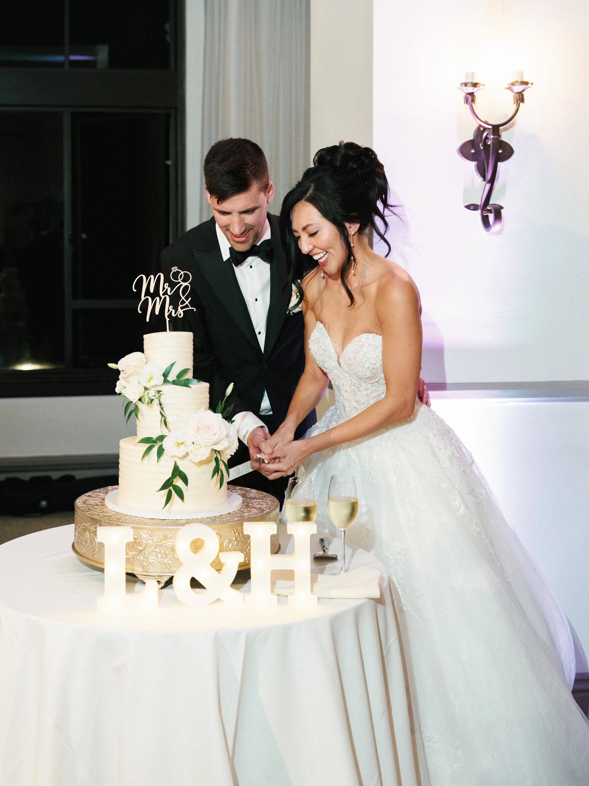Howard & Lisa — Wedding