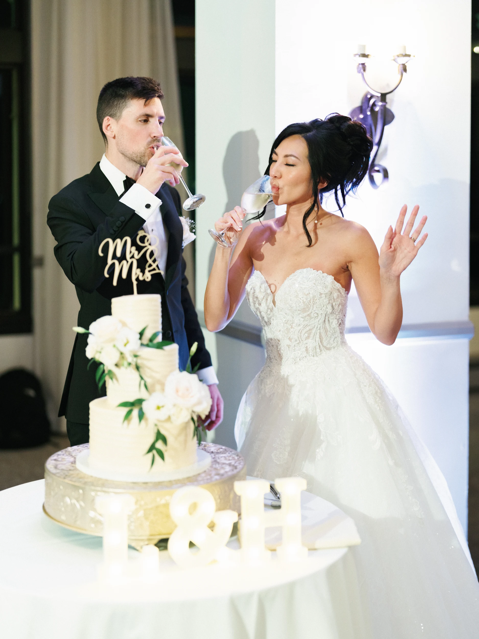 Howard & Lisa — Wedding