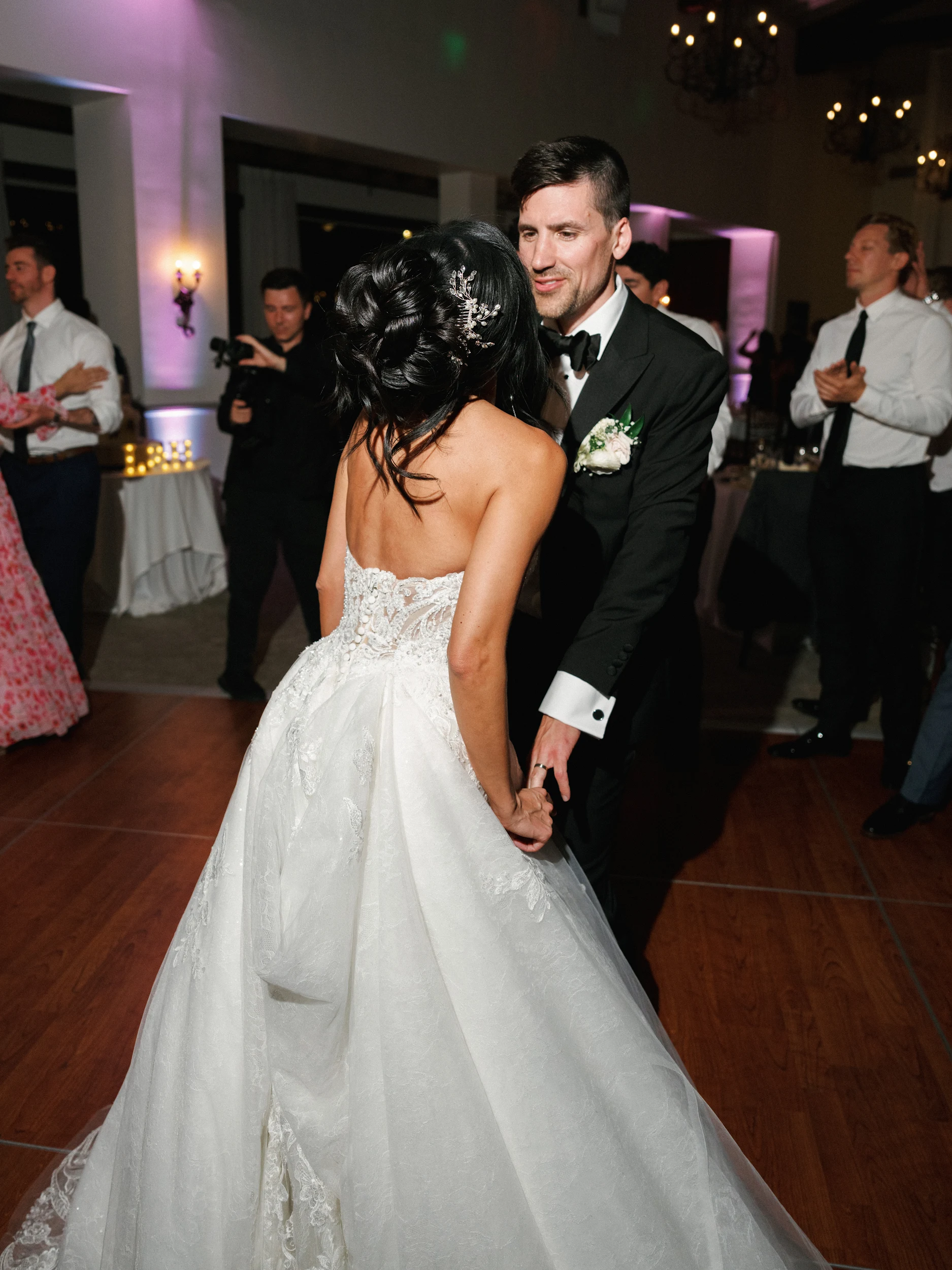 Howard & Lisa — Wedding