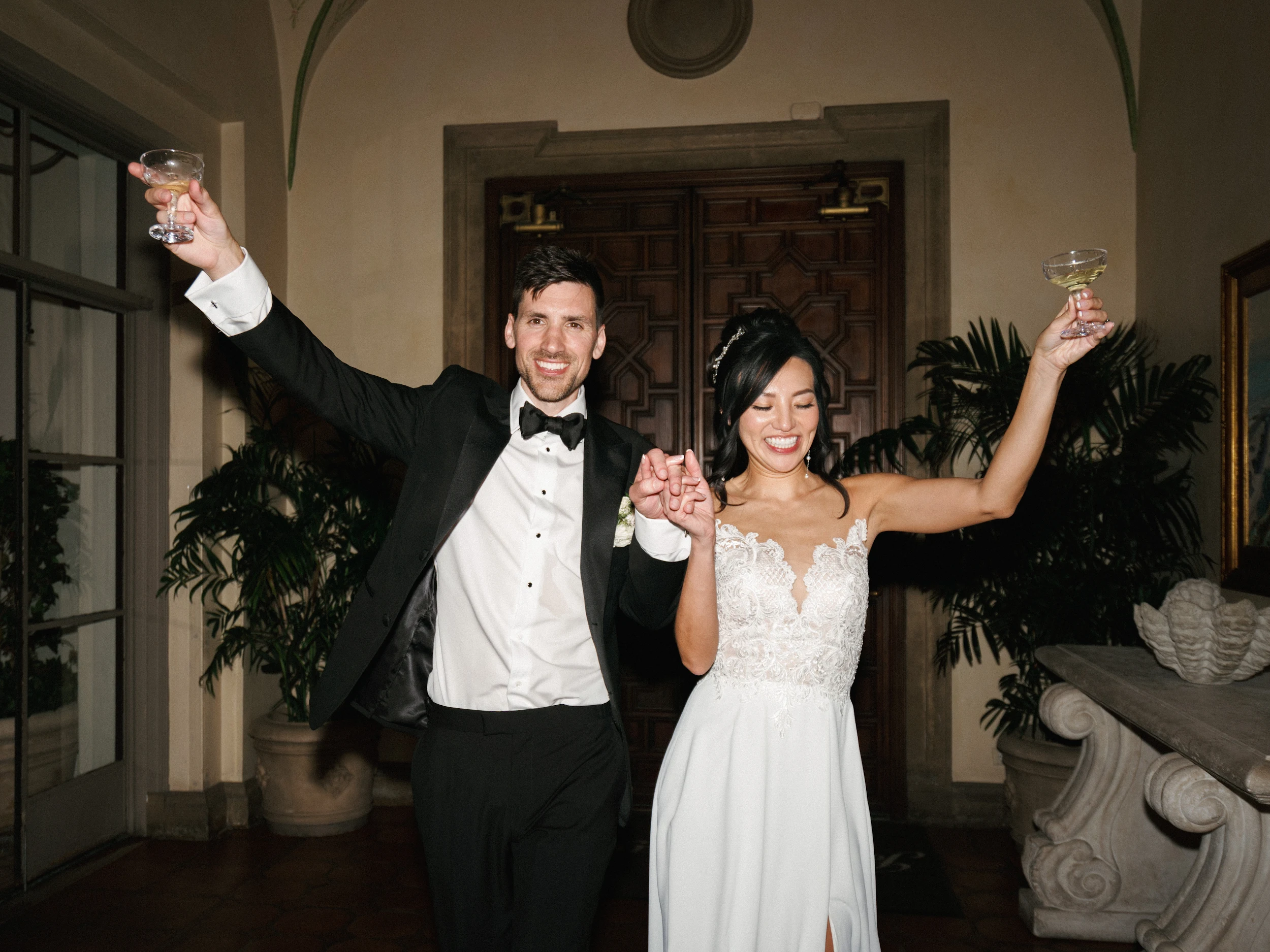Howard & Lisa — Wedding