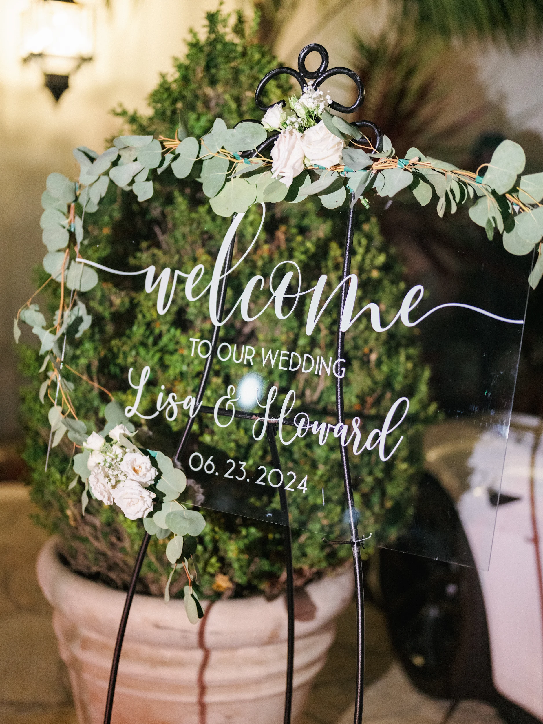 Howard & Lisa — Wedding