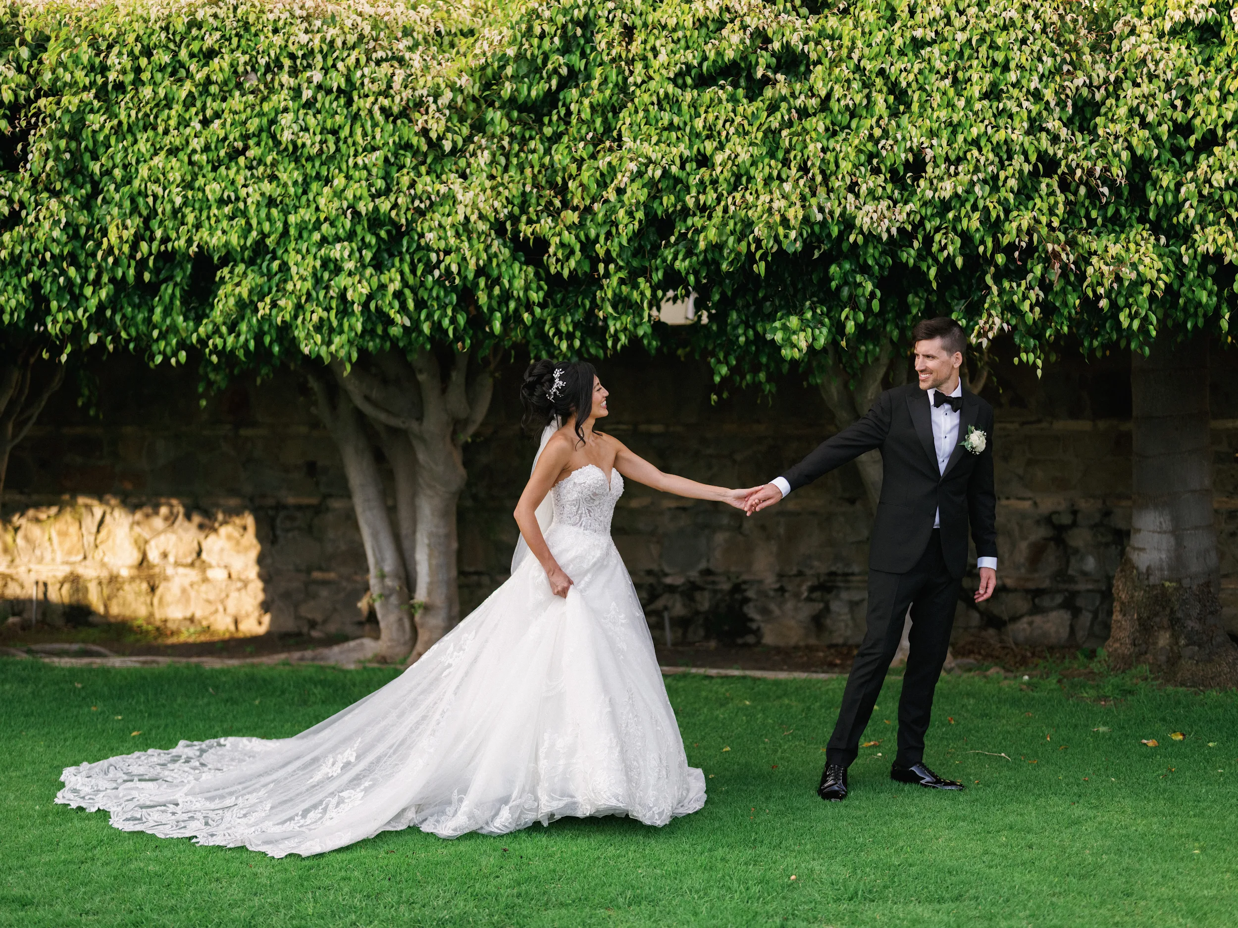 Howard & Lisa — Wedding