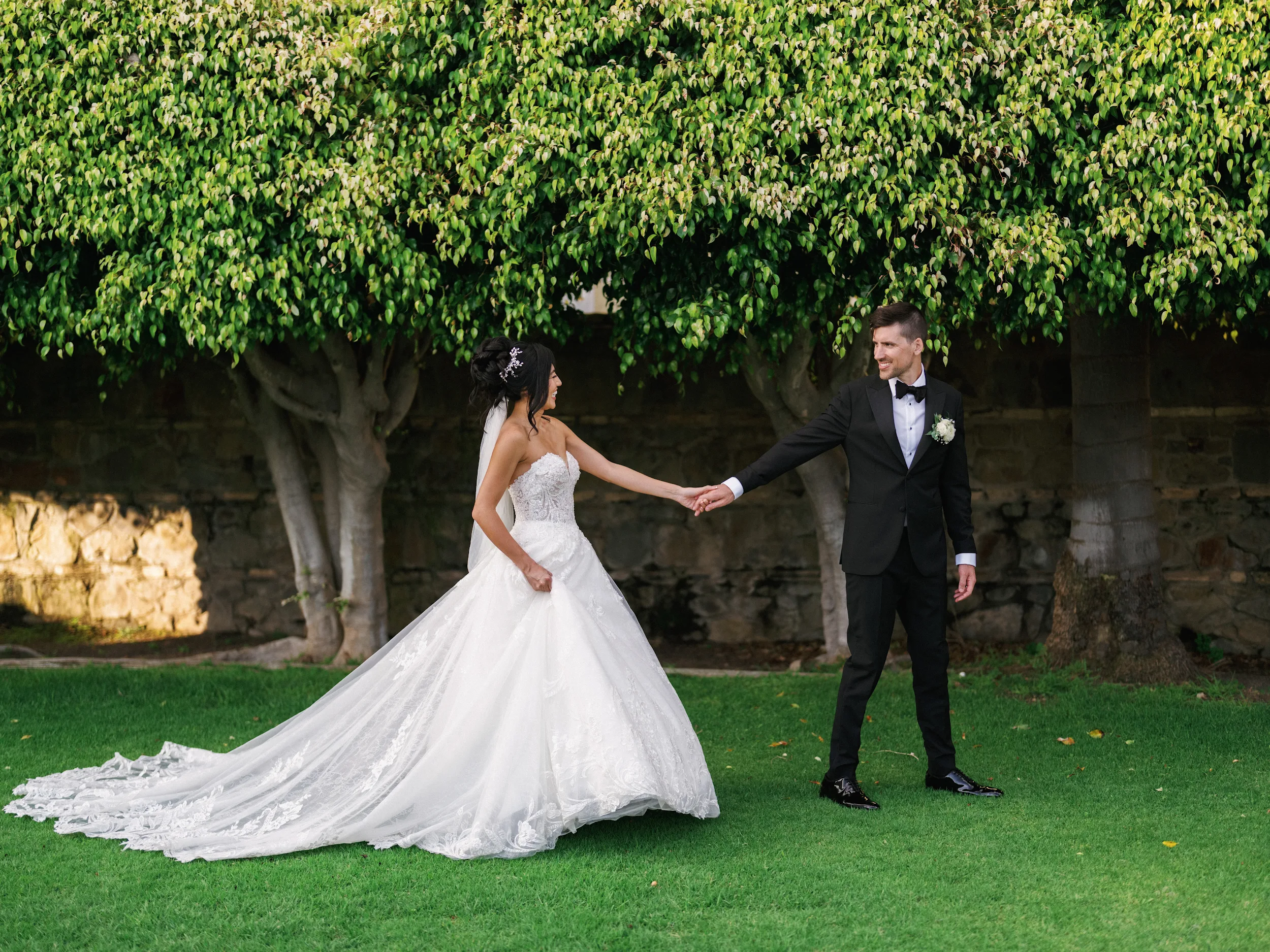 Howard & Lisa — Wedding