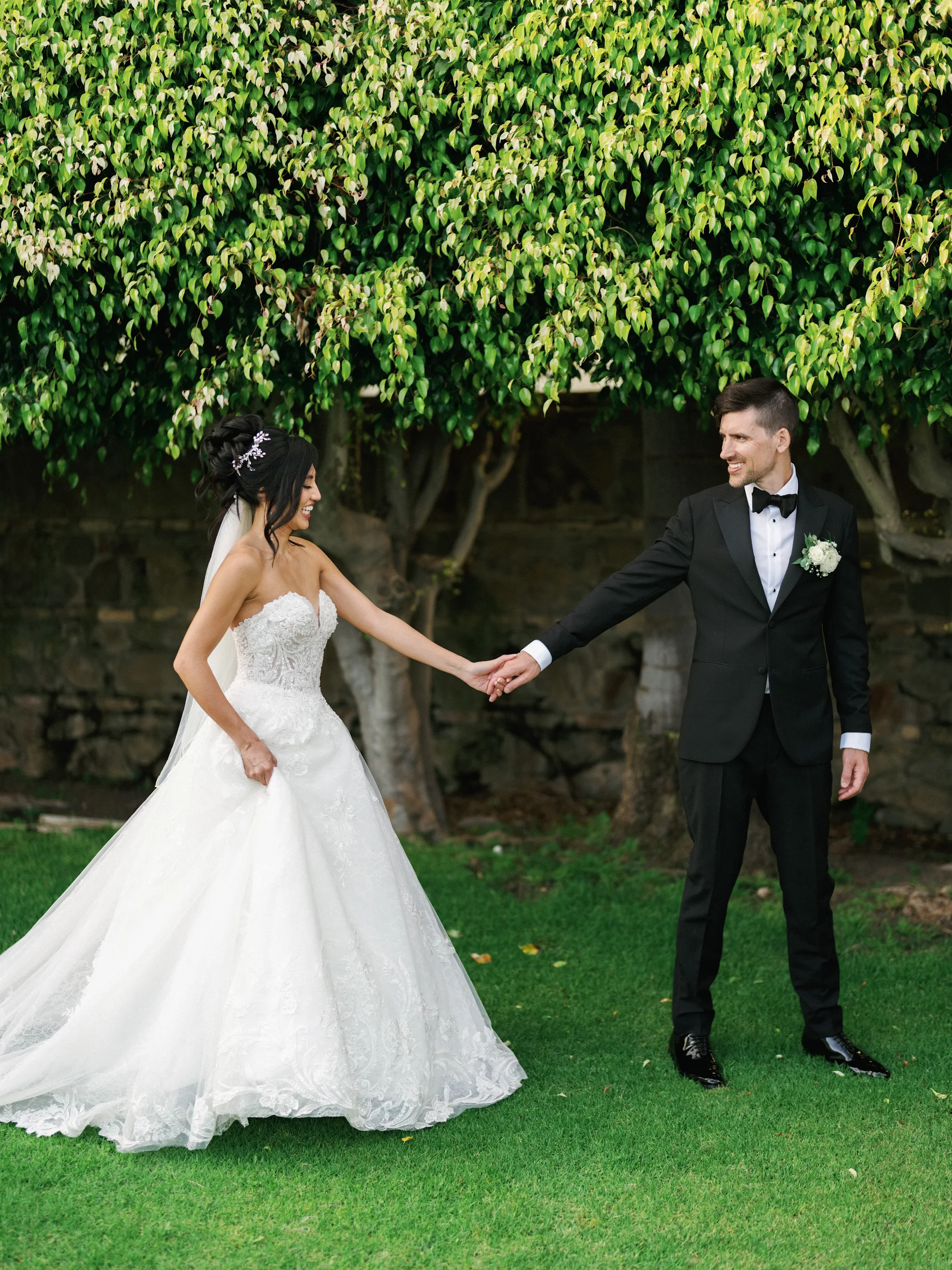 Howard & Lisa — Wedding