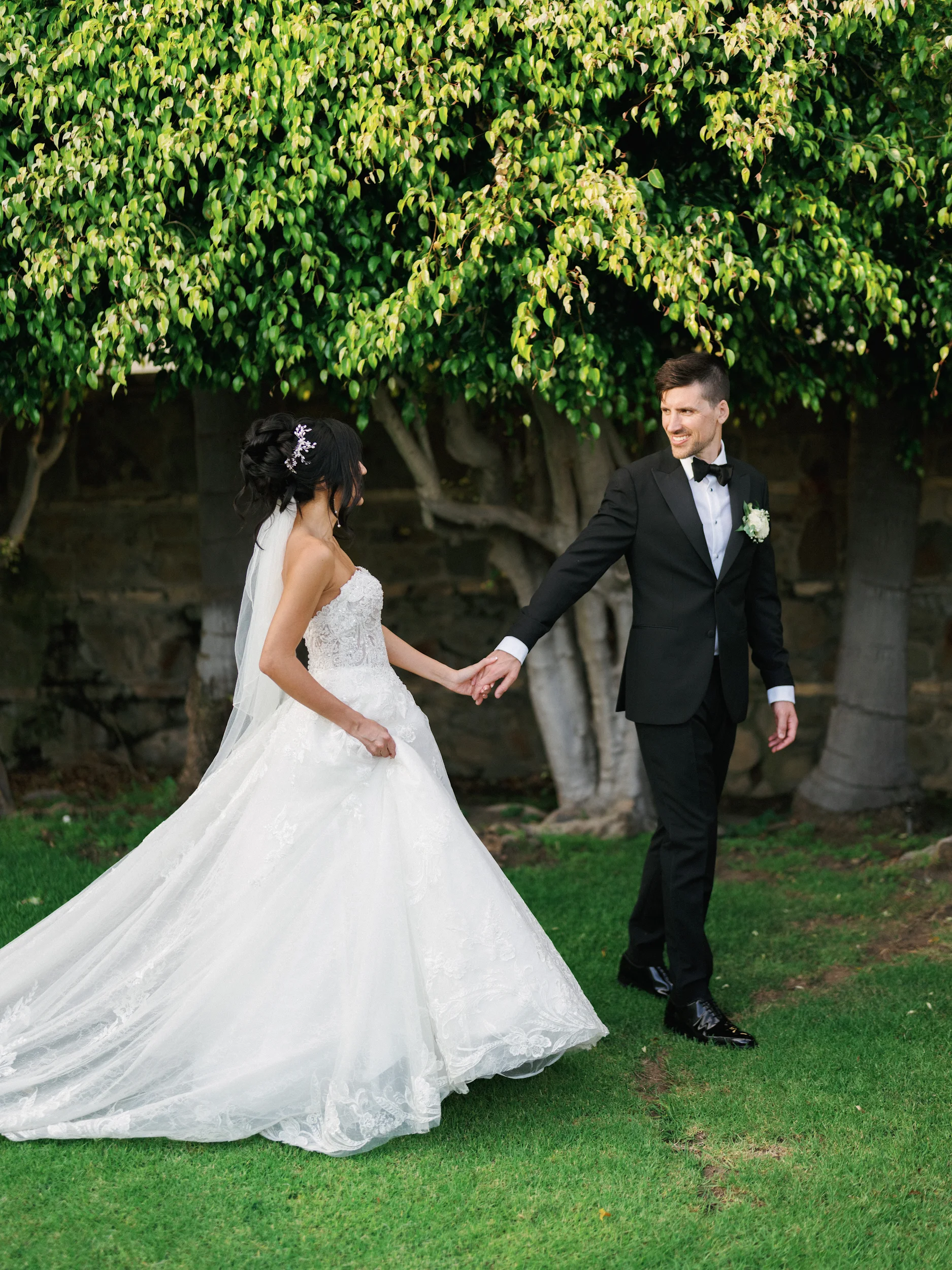 Howard & Lisa — Wedding