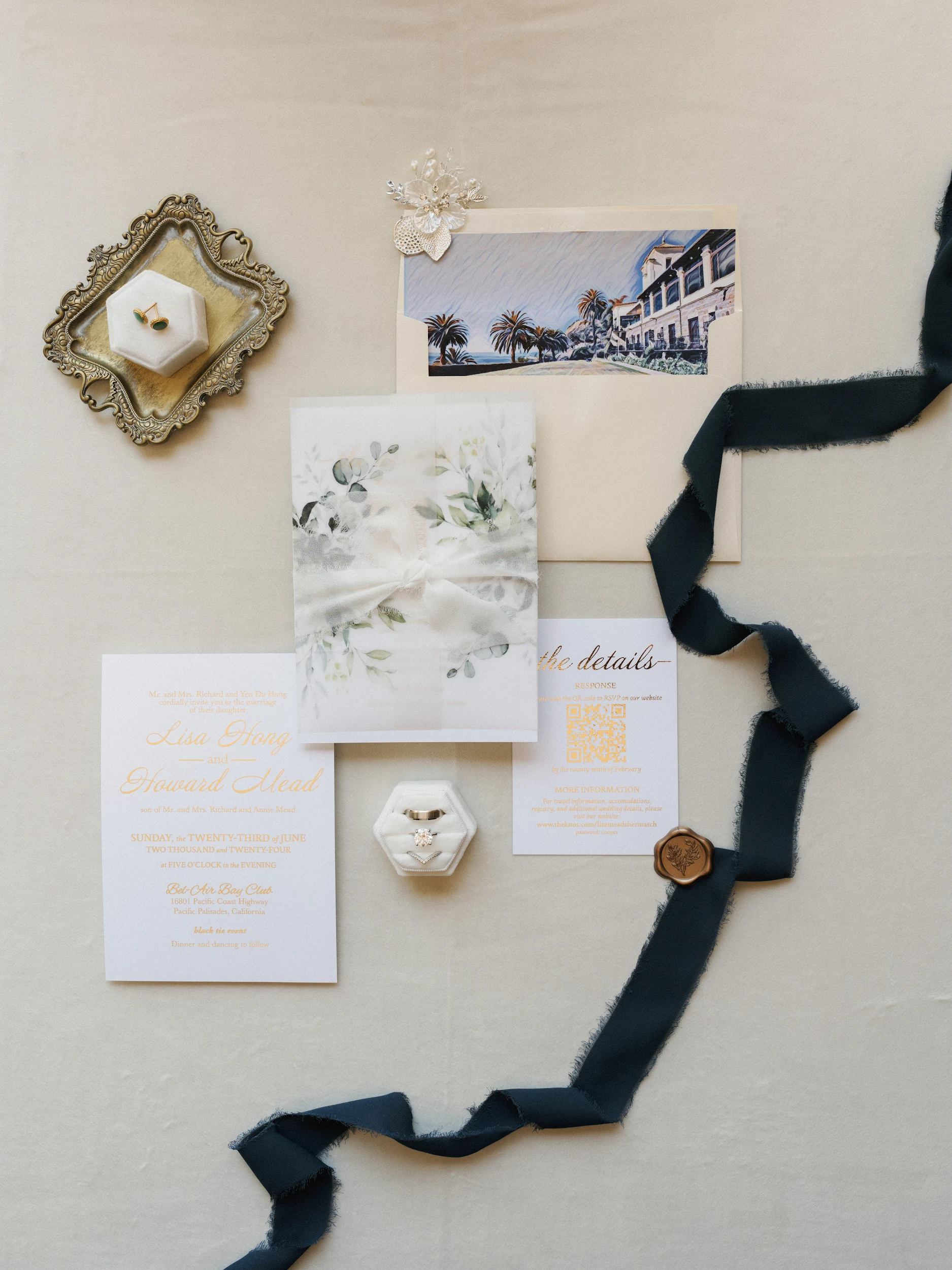 Howard & Lisa — Wedding