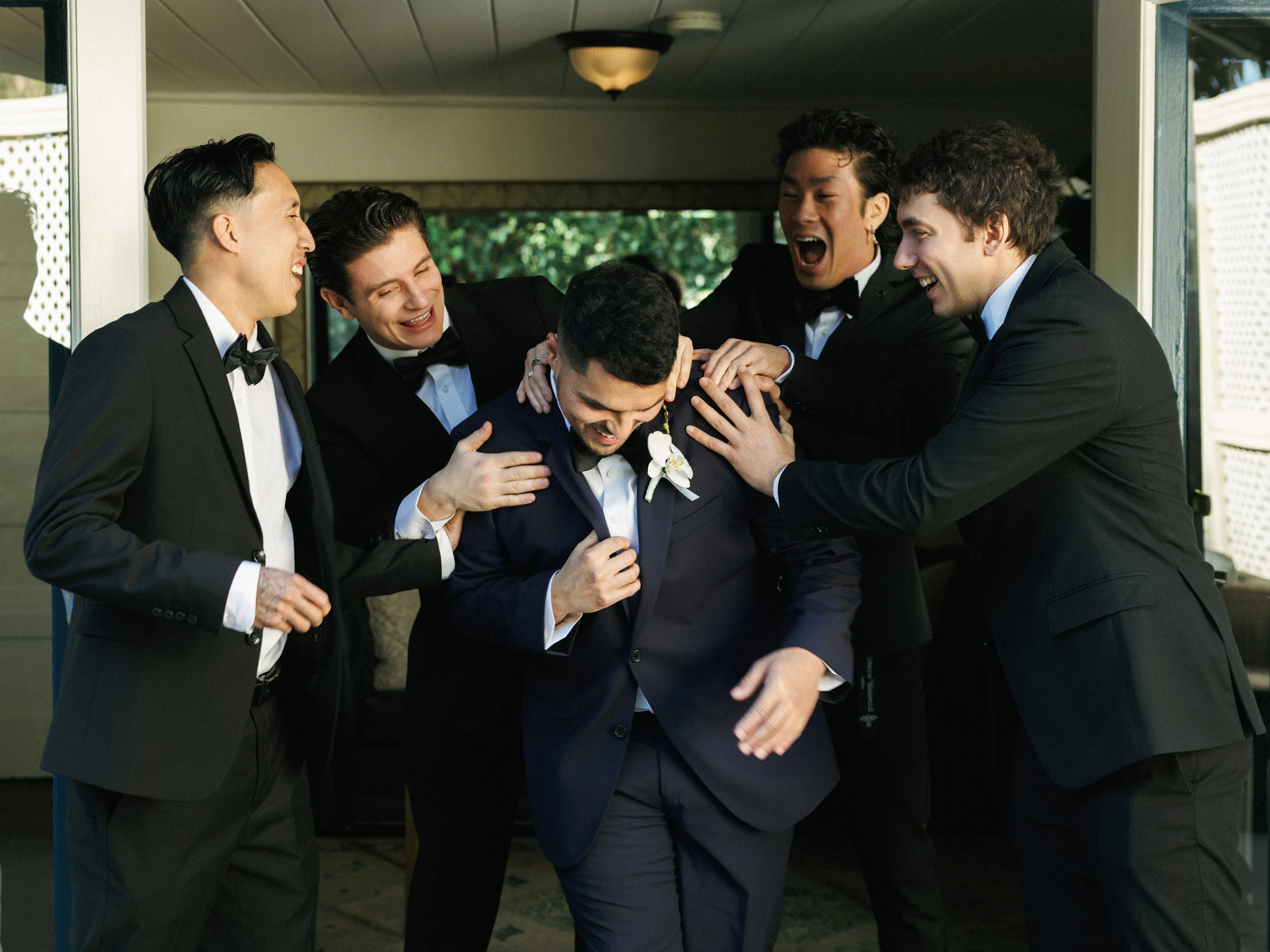 Kat & Nelson — Wedding