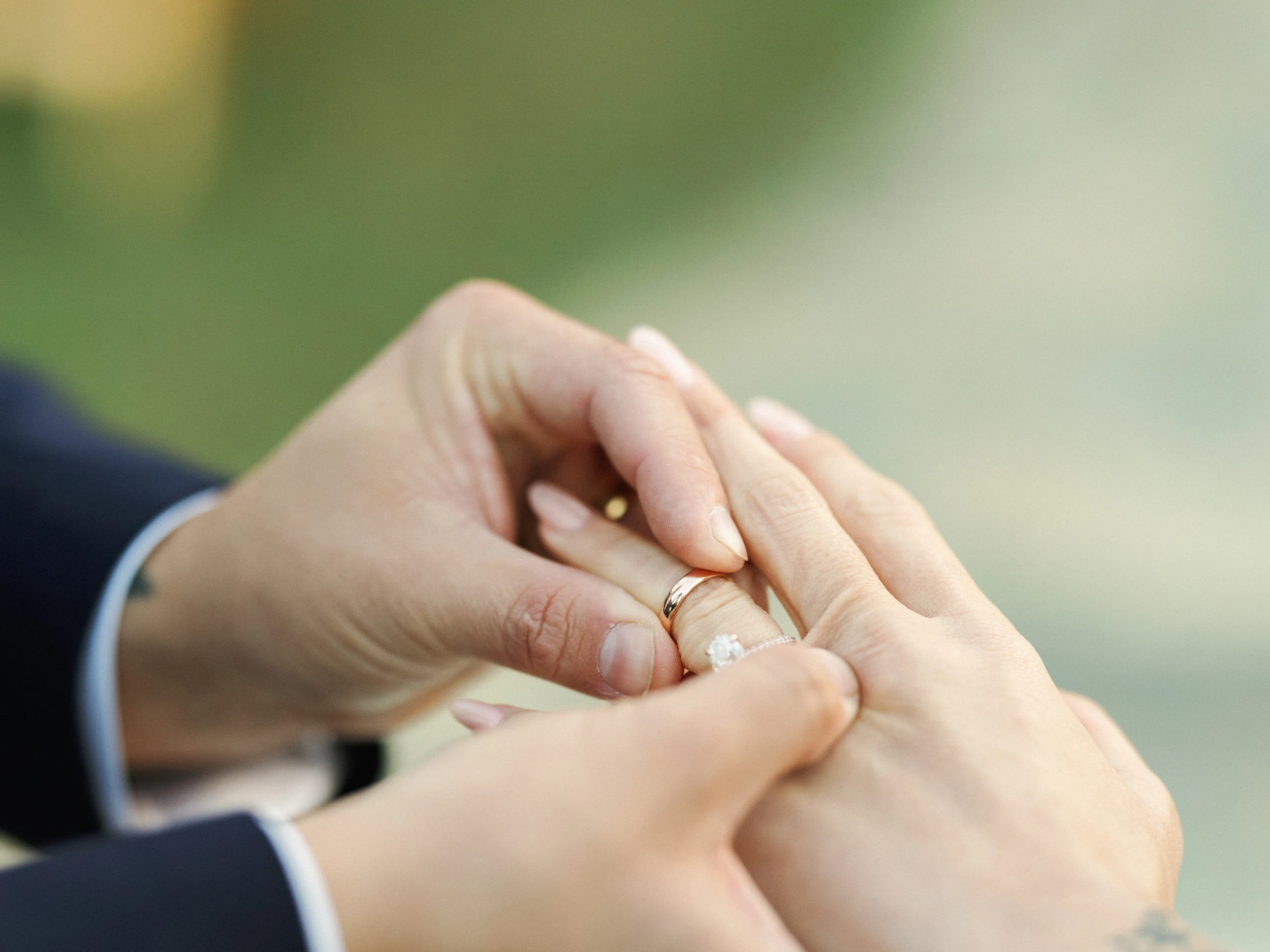 Kat & Nelson — Wedding