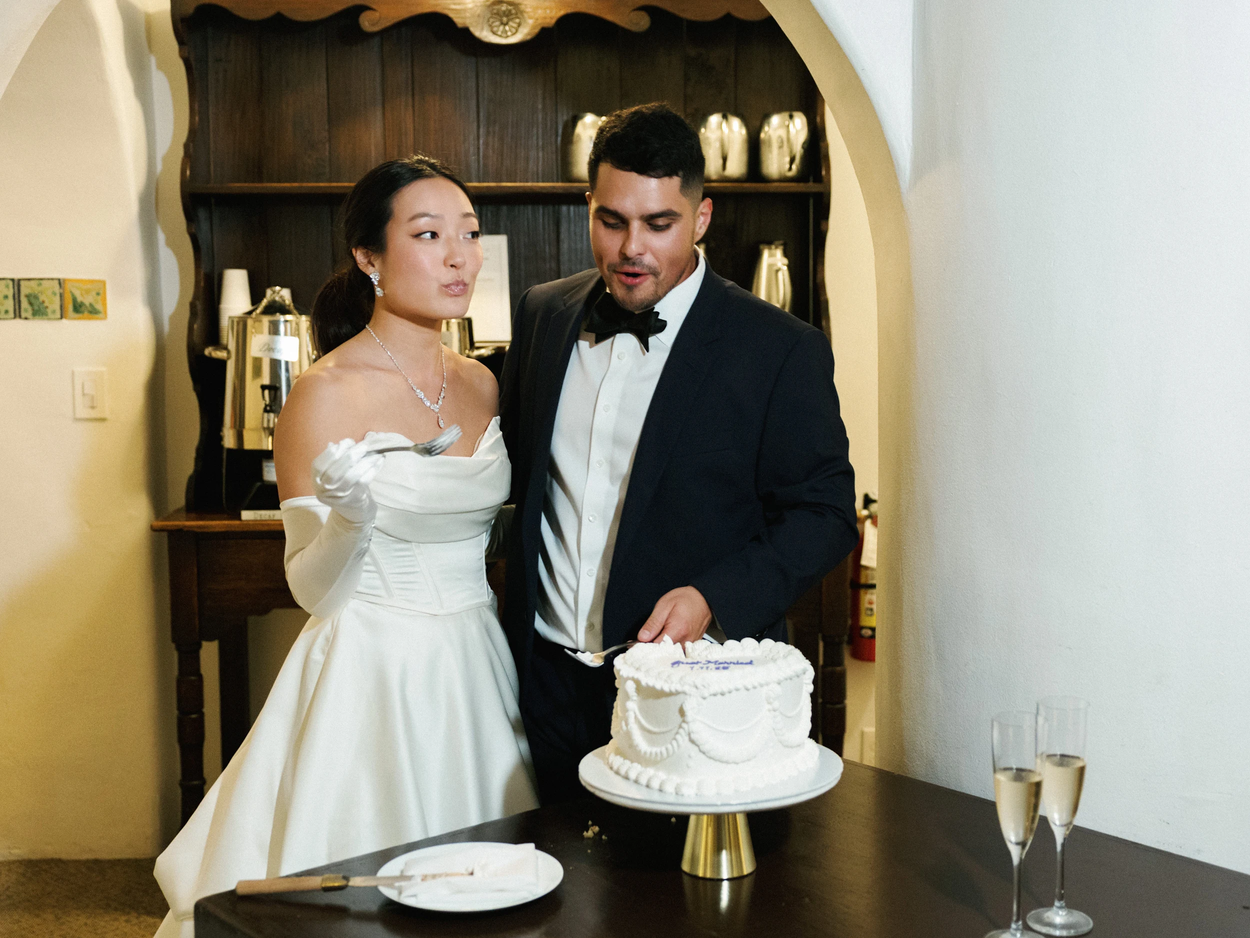 Kat & Nelson — Wedding