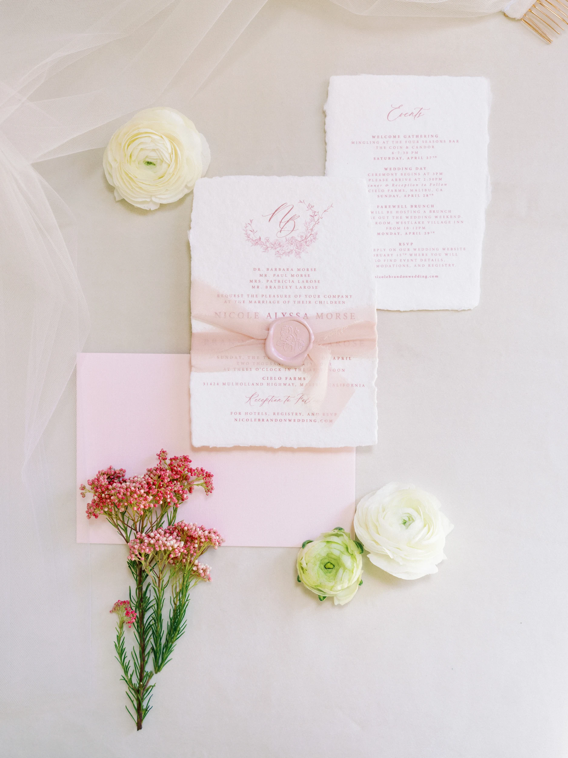 Nicole & Brandon — Wedding
