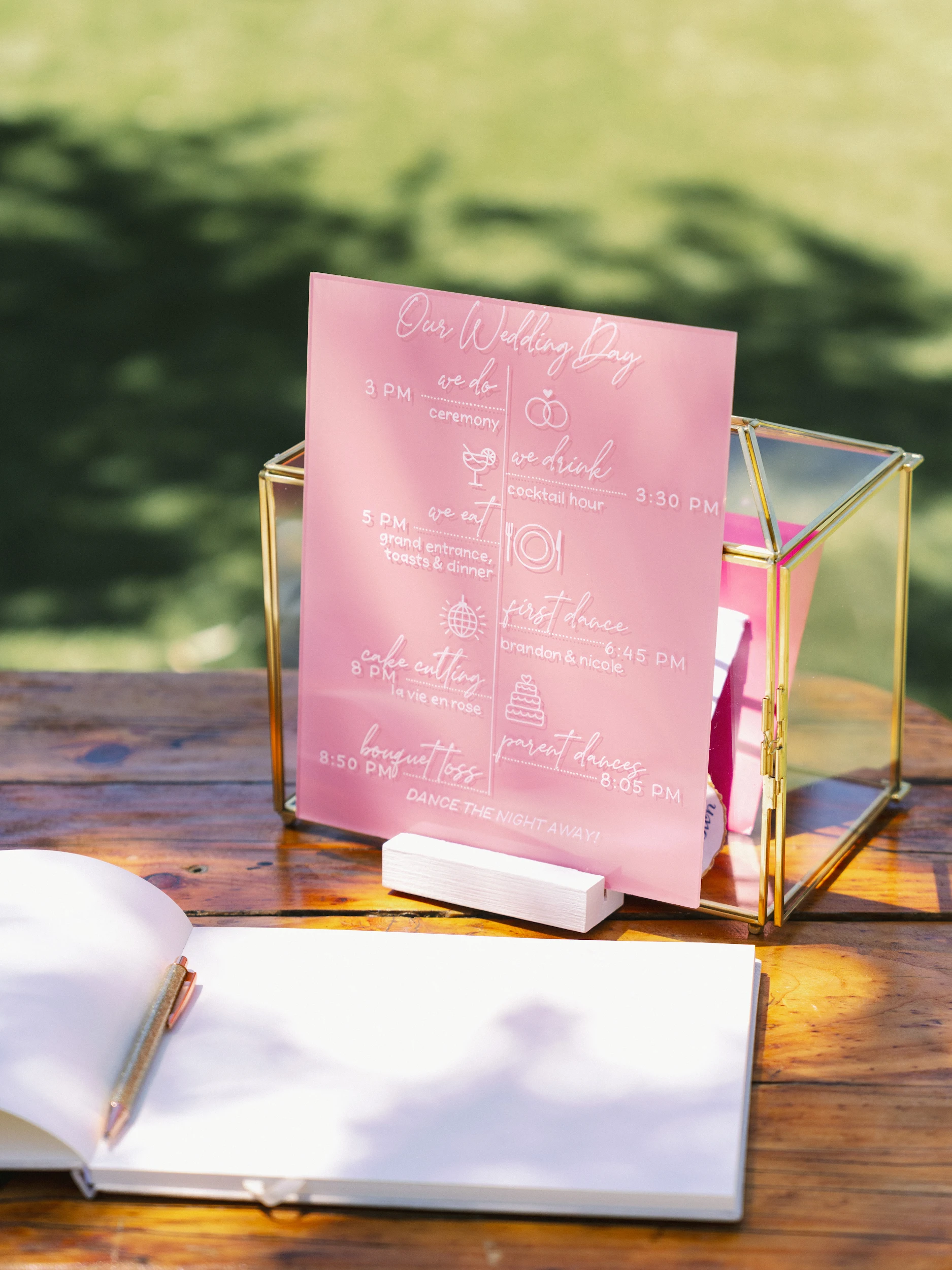 Nicole & Brandon — Wedding